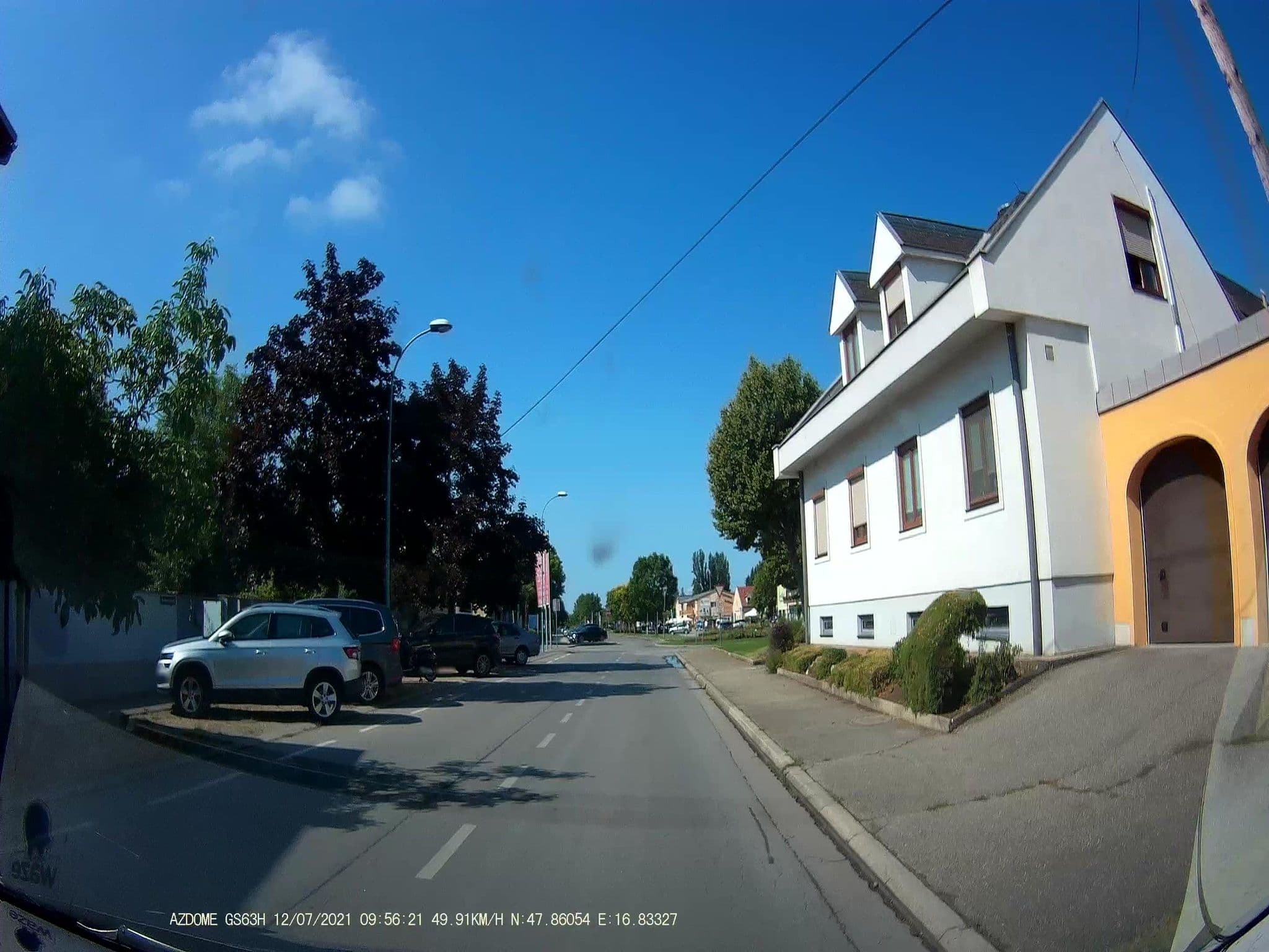 Street view near Haus St. Florian, Podersdorf am See — © stefan147 (CC BY-SA · Mapillary)