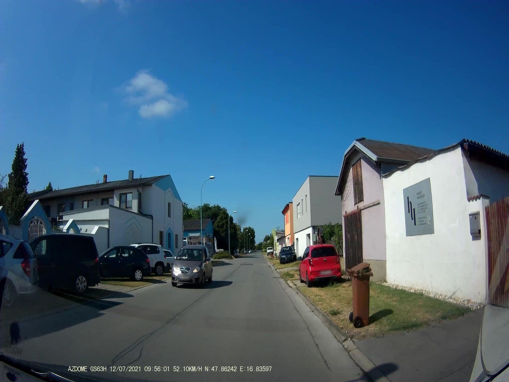 Street view near Die Herberge, Podersdorf am See — © stefan147 (CC BY-SA · Mapillary)