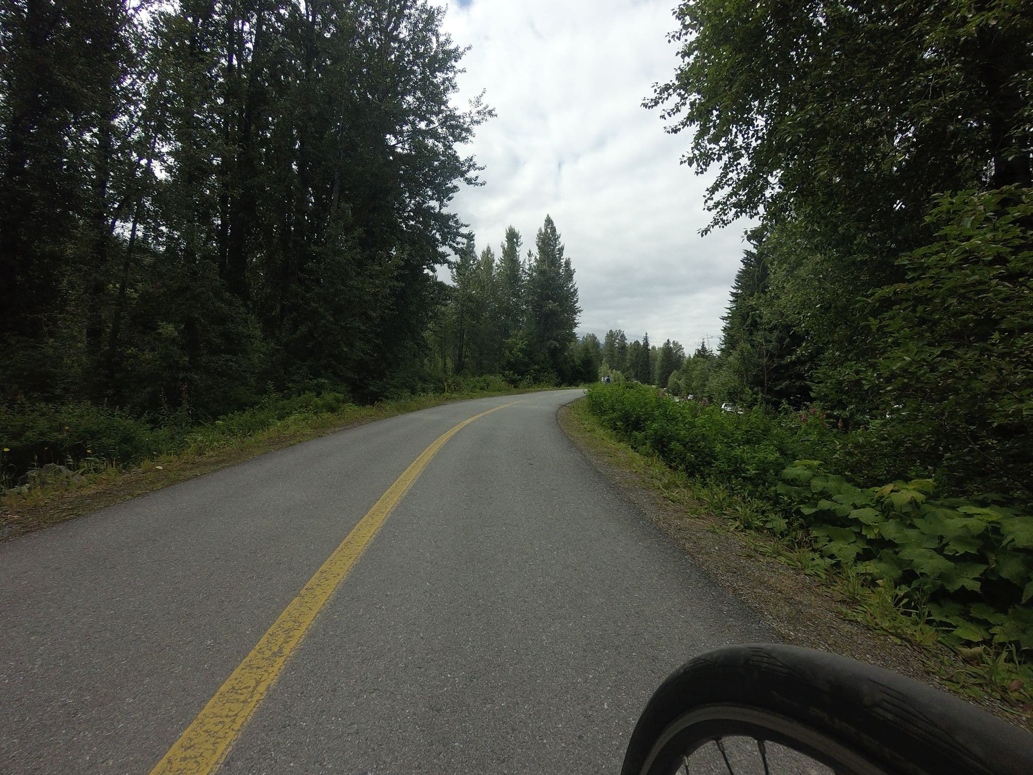 Street view near Riverside Resort Campground, Whistler — © hshearer (CC BY-SA · Mapillary)