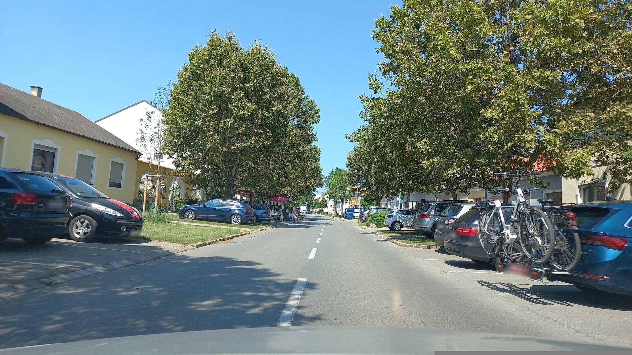 Street view near Pension Arkadenhof, Podersdorf am See — © bordaben (CC BY-SA · Mapillary)
