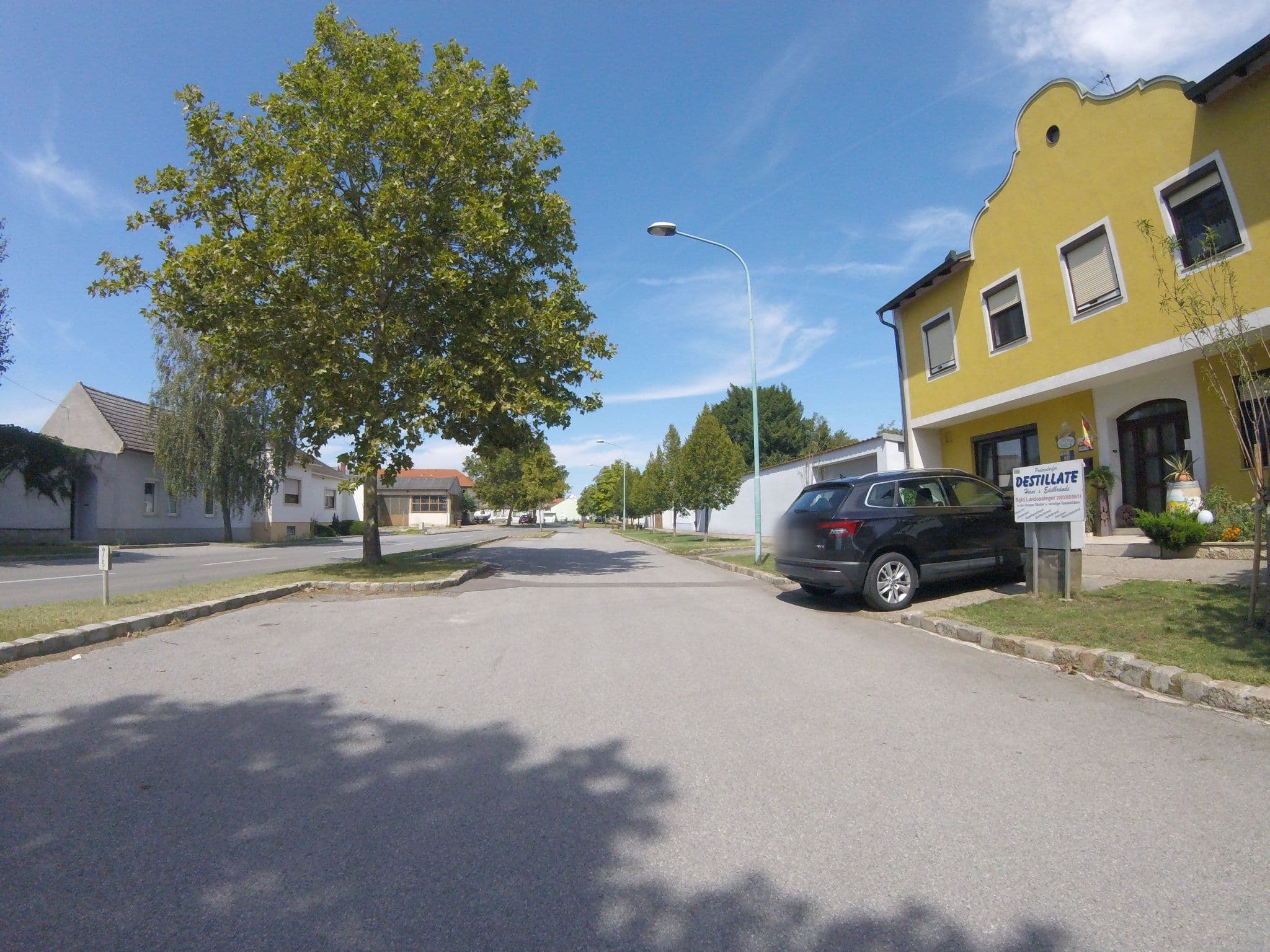 Street view near Appartements Roiss, Podersdorf am See — © utvonalfelmeresek (CC BY-SA · Mapillary)