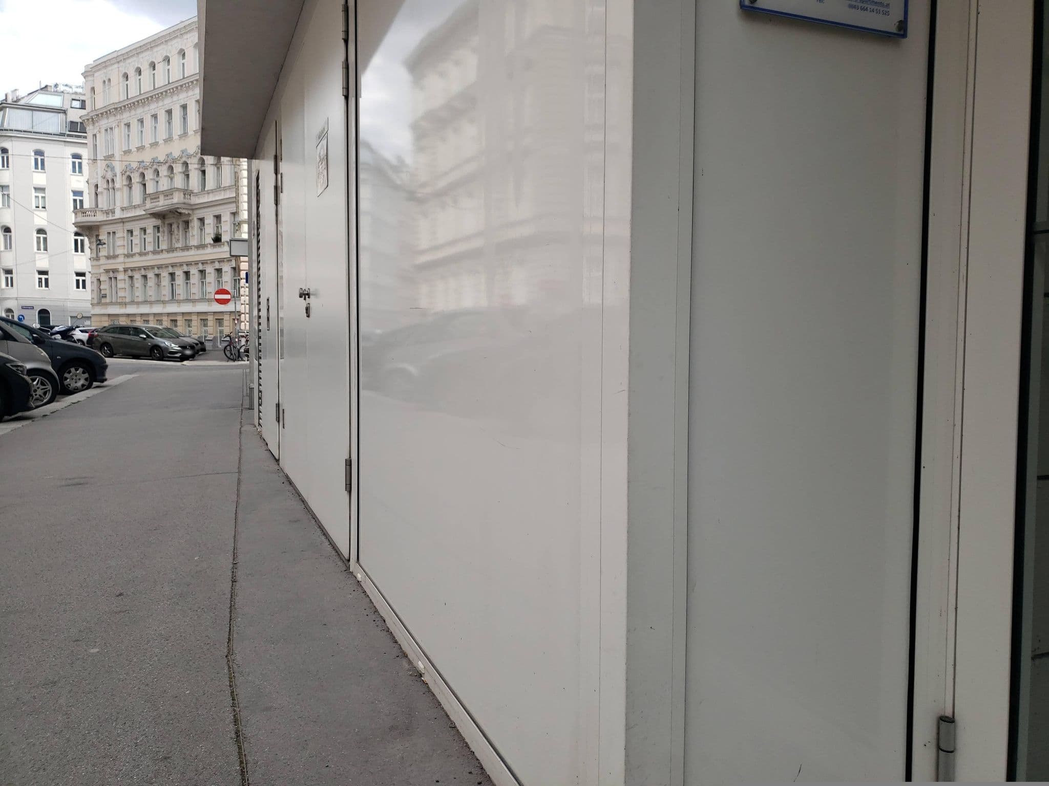 Street view near Sofie Apartments, Landstraße — © mapfool (CC BY-SA · Mapillary)