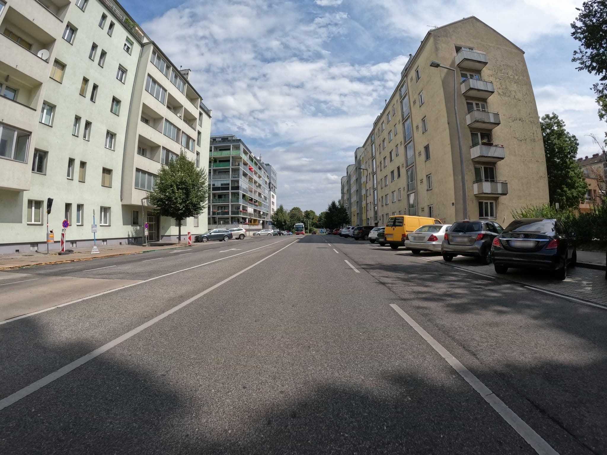 Street view near Apartment Machstraße, Landstraße — © erias (CC BY-SA · Mapillary)