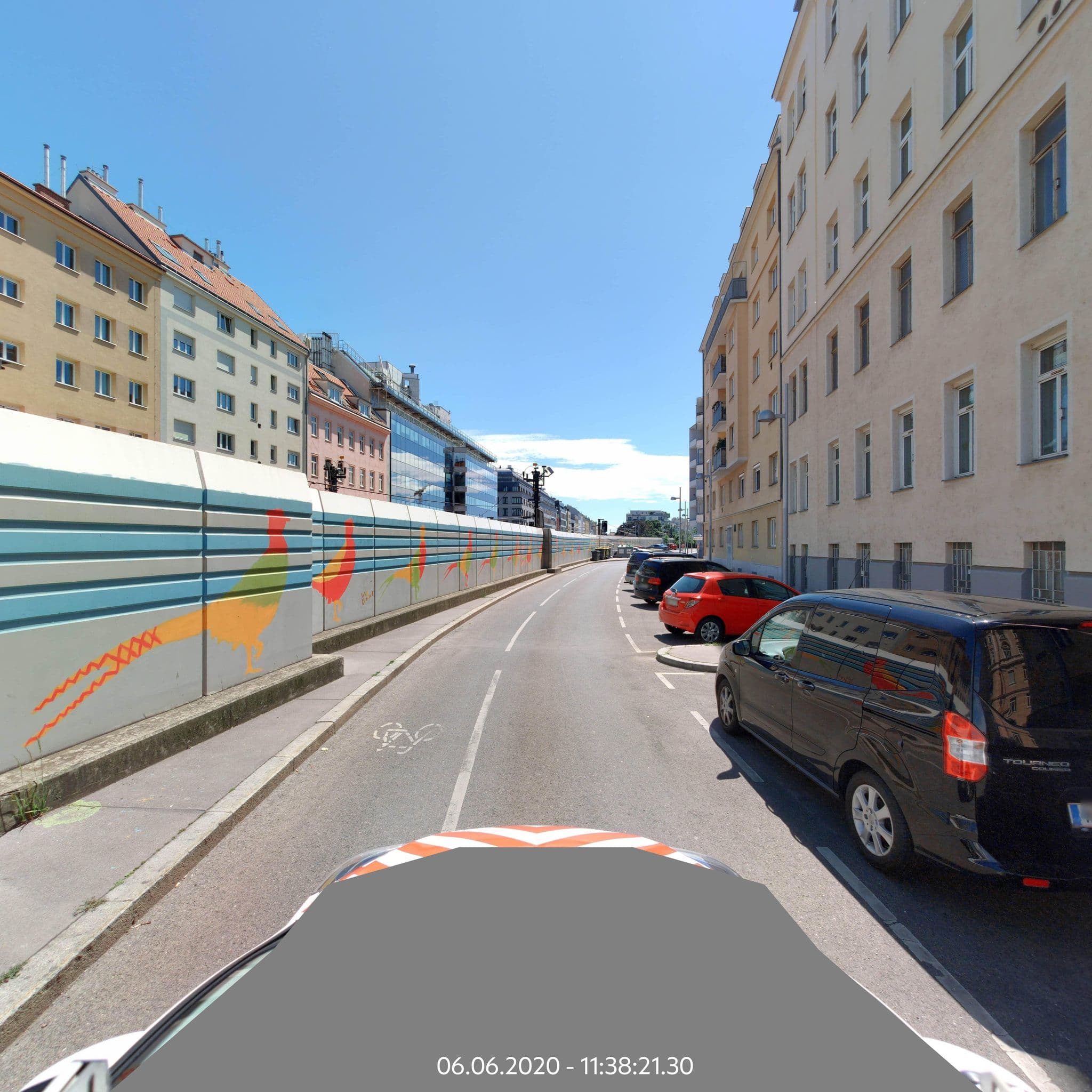 Street view near Green Mango City Condo, Landstraße — © eliasgander (CC BY-SA · Mapillary)