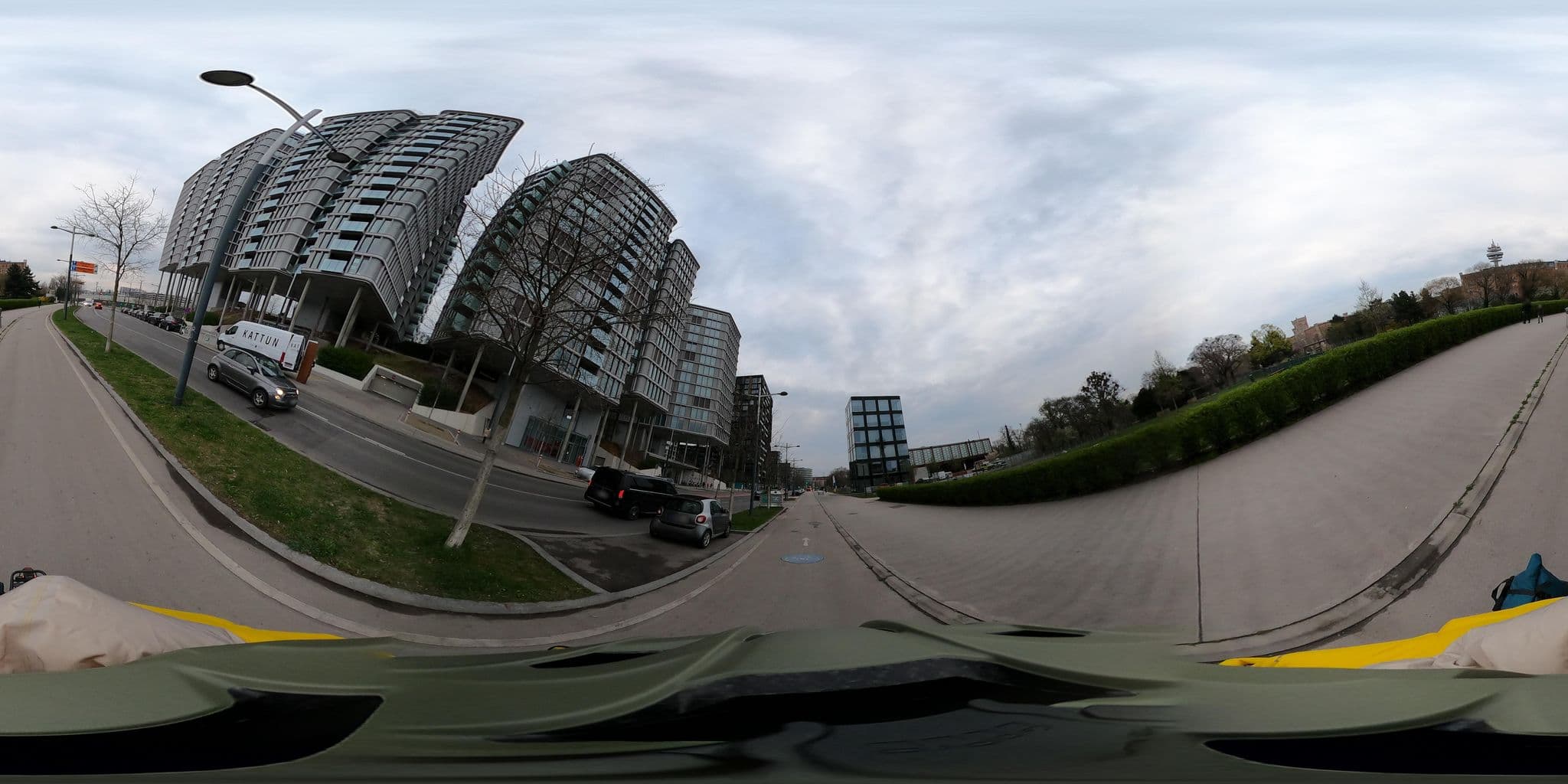 Street view near Andaz Vienna Am Belvedere - a concept by Hyatt, Landstraße — © di0v0n (CC BY-SA · Mapillary)