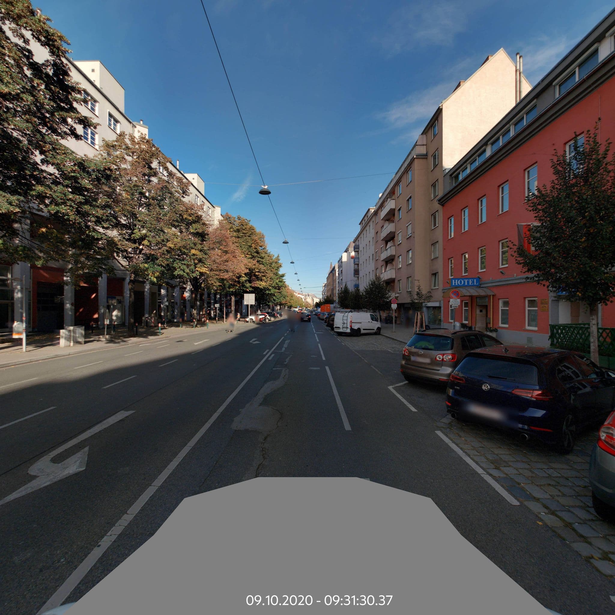 Street view near gasthaus simon, Landstraße — © eliasgander (CC BY-SA · Mapillary)