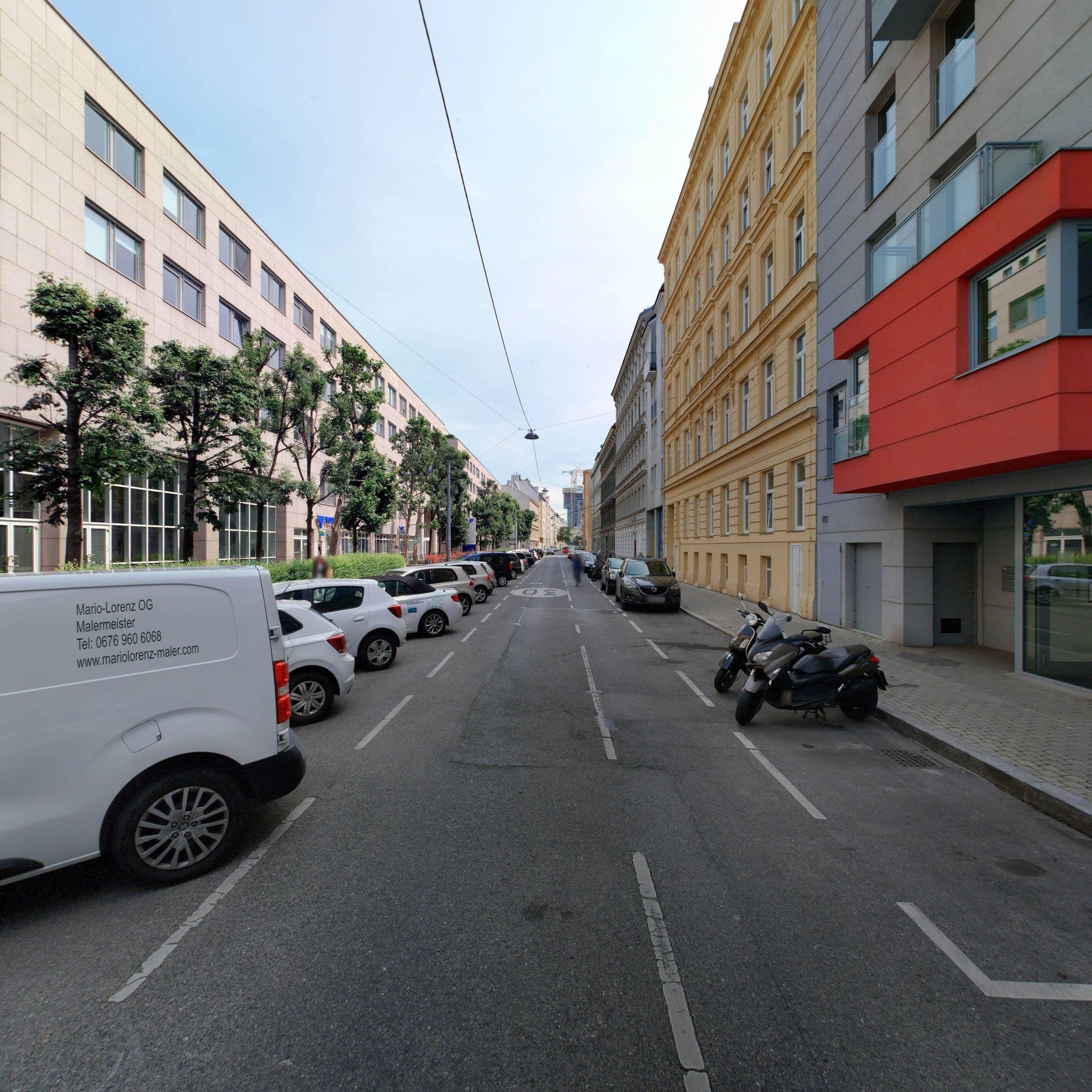 Street view near GoVIenna Modern Apartment, Landstraße — © eliasgander (CC BY-SA · Mapillary)