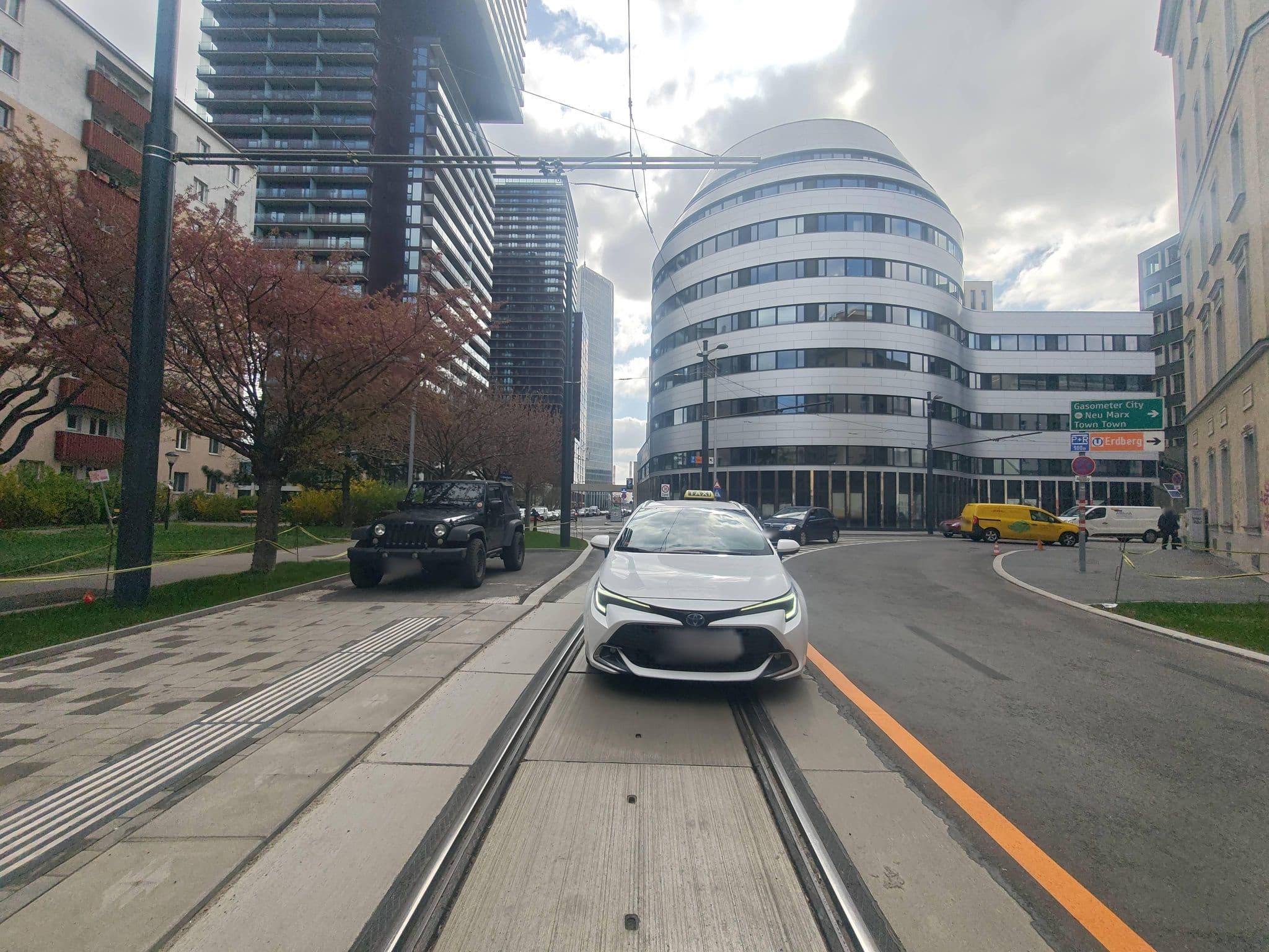Street view near Vienna Star Apartments Schnirchgasse, Landstraße — © hlfan (CC BY-SA · Mapillary)
