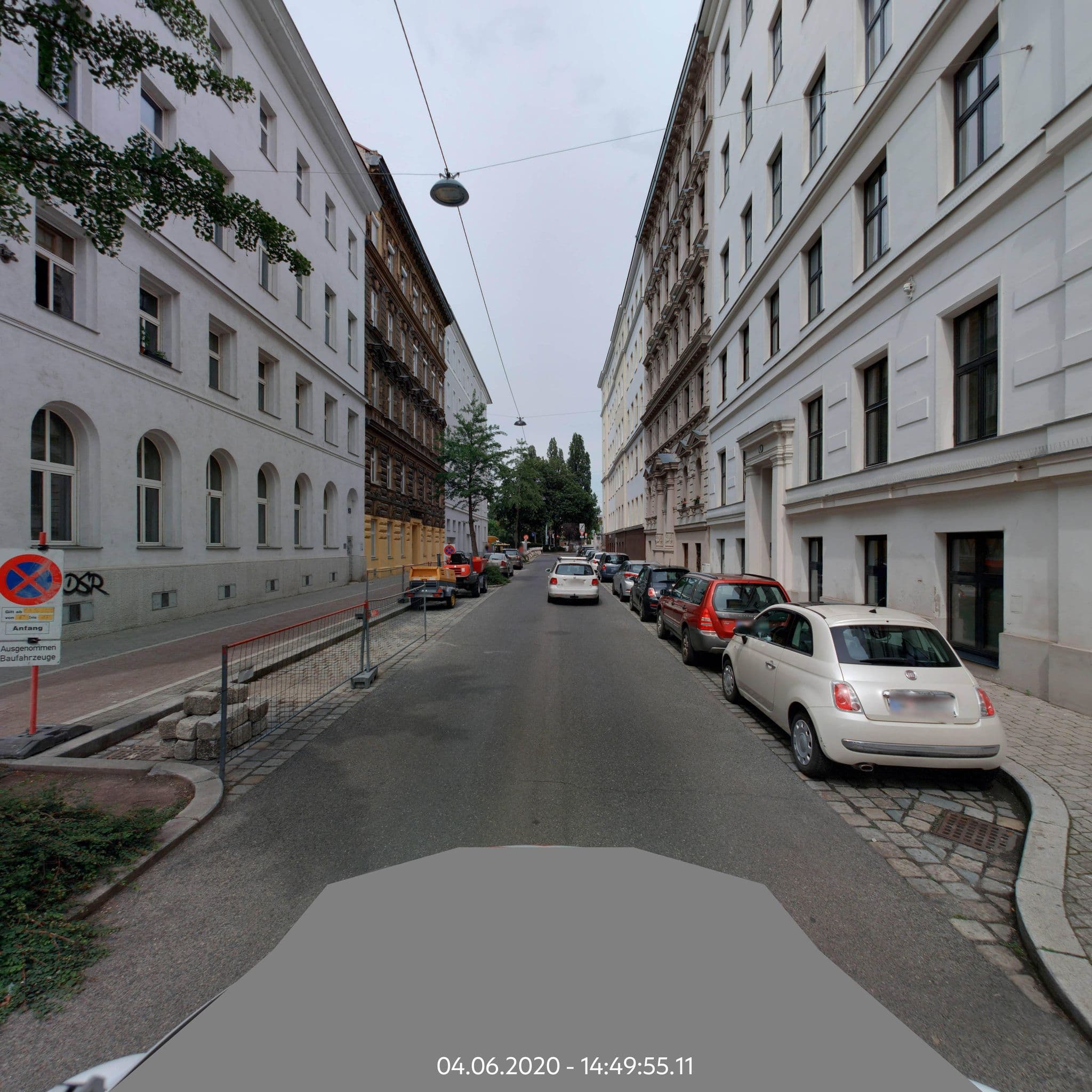 Street view near Mag. Ursula Elisabeth Sagmeister, Landstraße — © eliasgander (CC BY-SA · Mapillary)