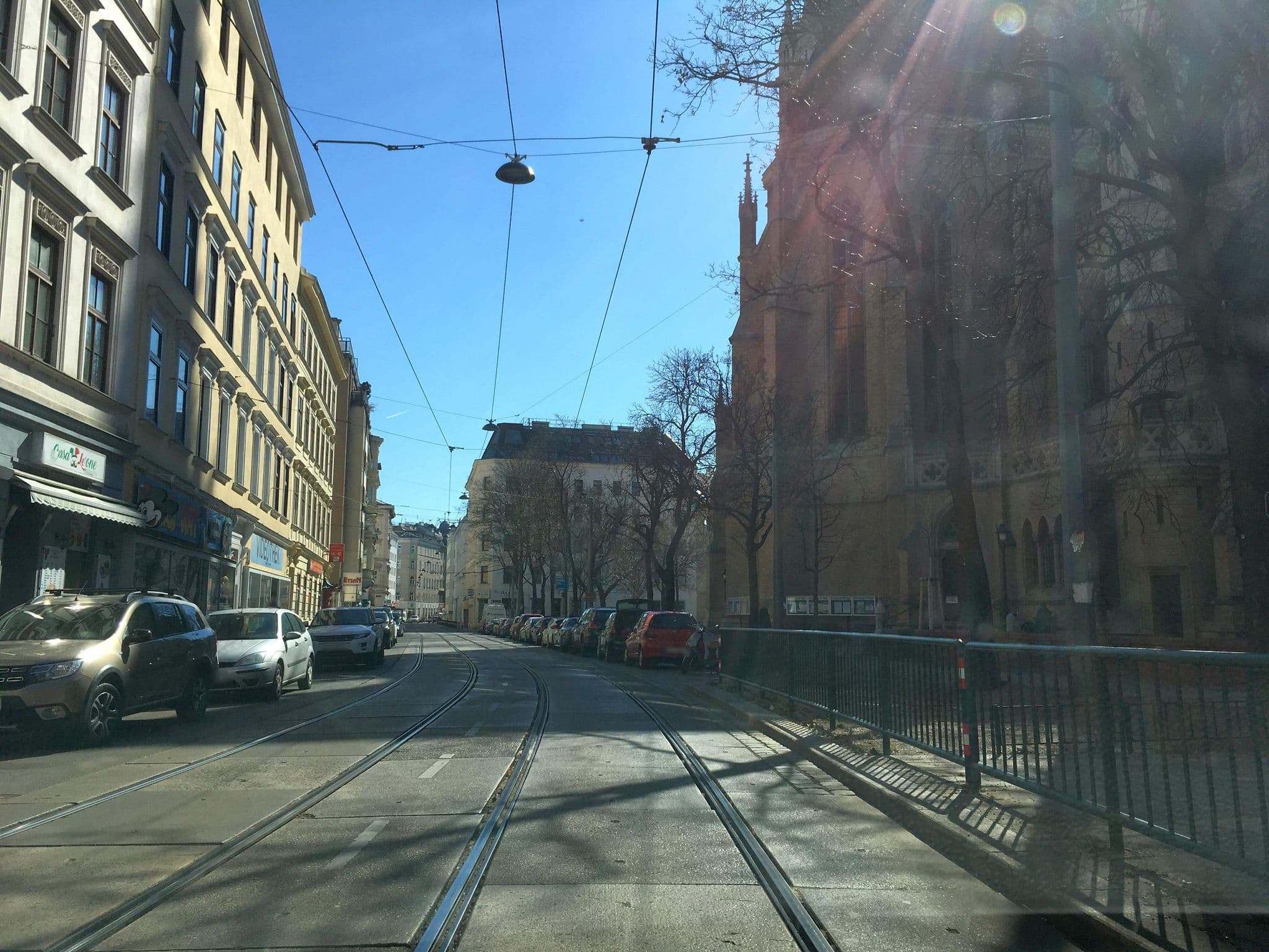 Street view near Penthouse Apartment über den Dächern Wiens, Landstraße — © istefanos (CC BY-SA · Mapillary)