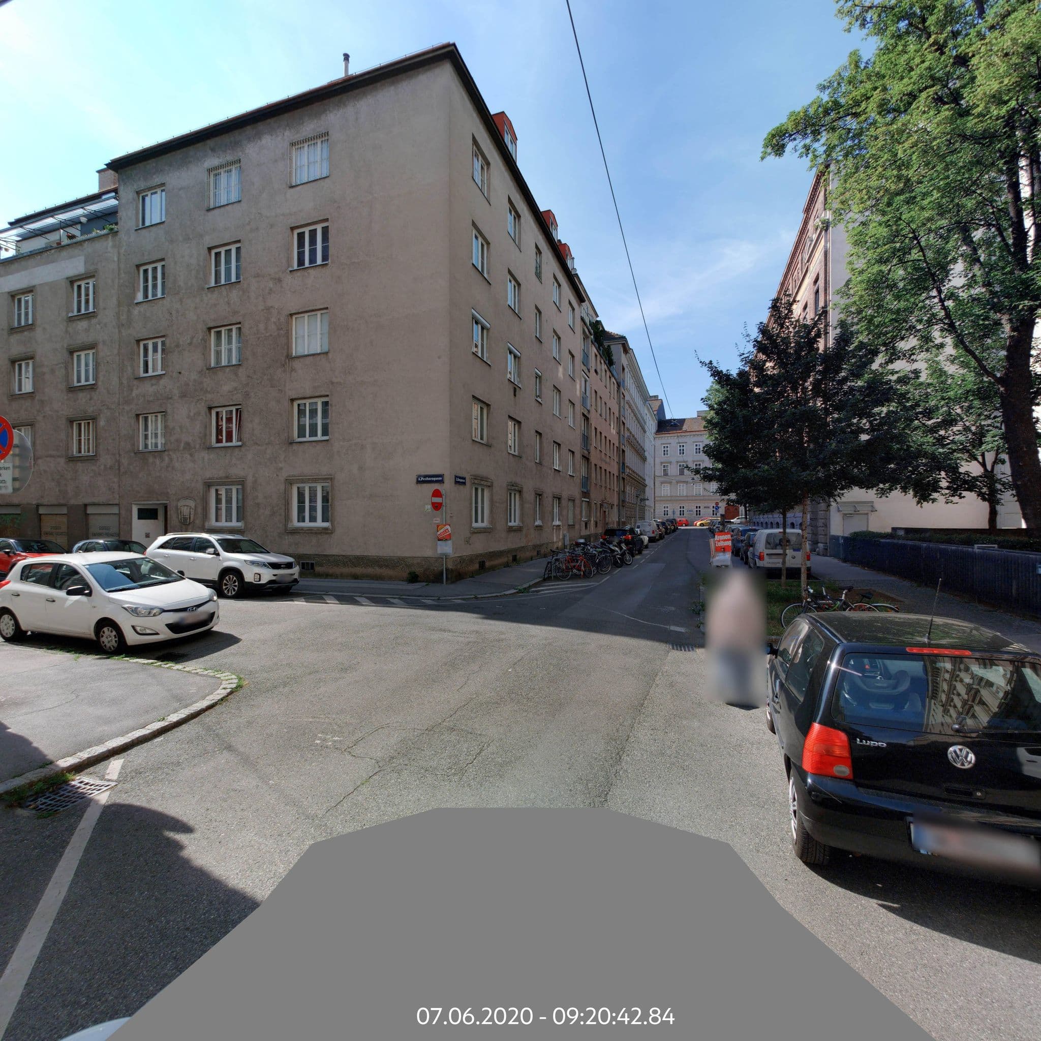 Street view near Dagobah System, Landstraße — © eliasgander (CC BY-SA · Mapillary)