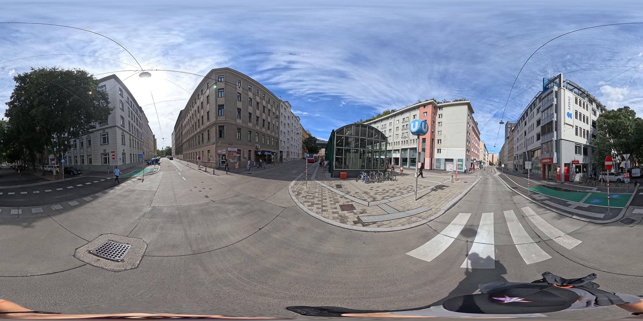Street view near Mühl Gastrobetriebs, Landstraße — © consens_verkehrsplanung (CC BY-SA · Mapillary)