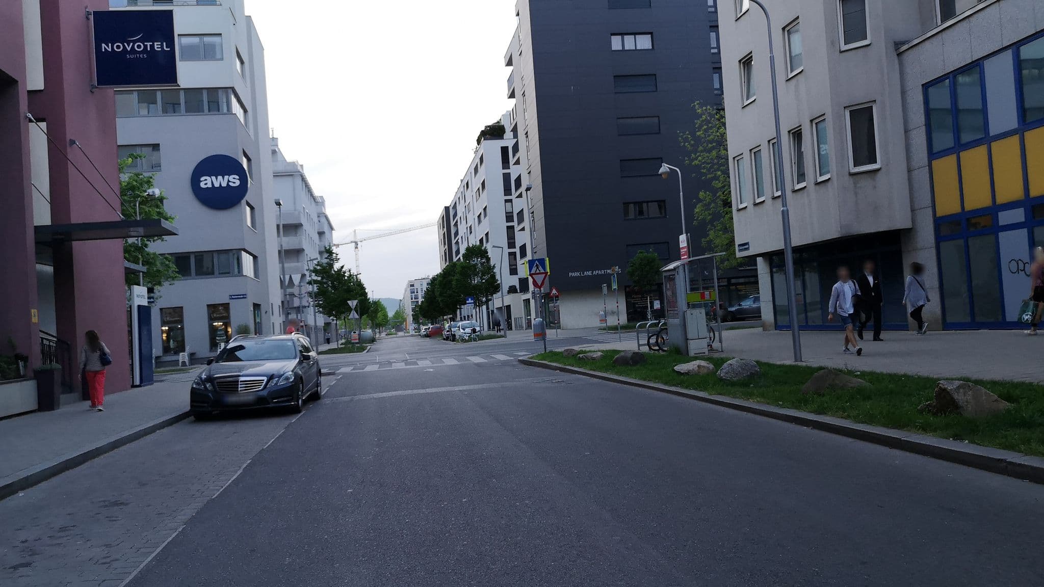 Street view near Suite 519, Landstraße — © rsandu (CC BY-SA · Mapillary)