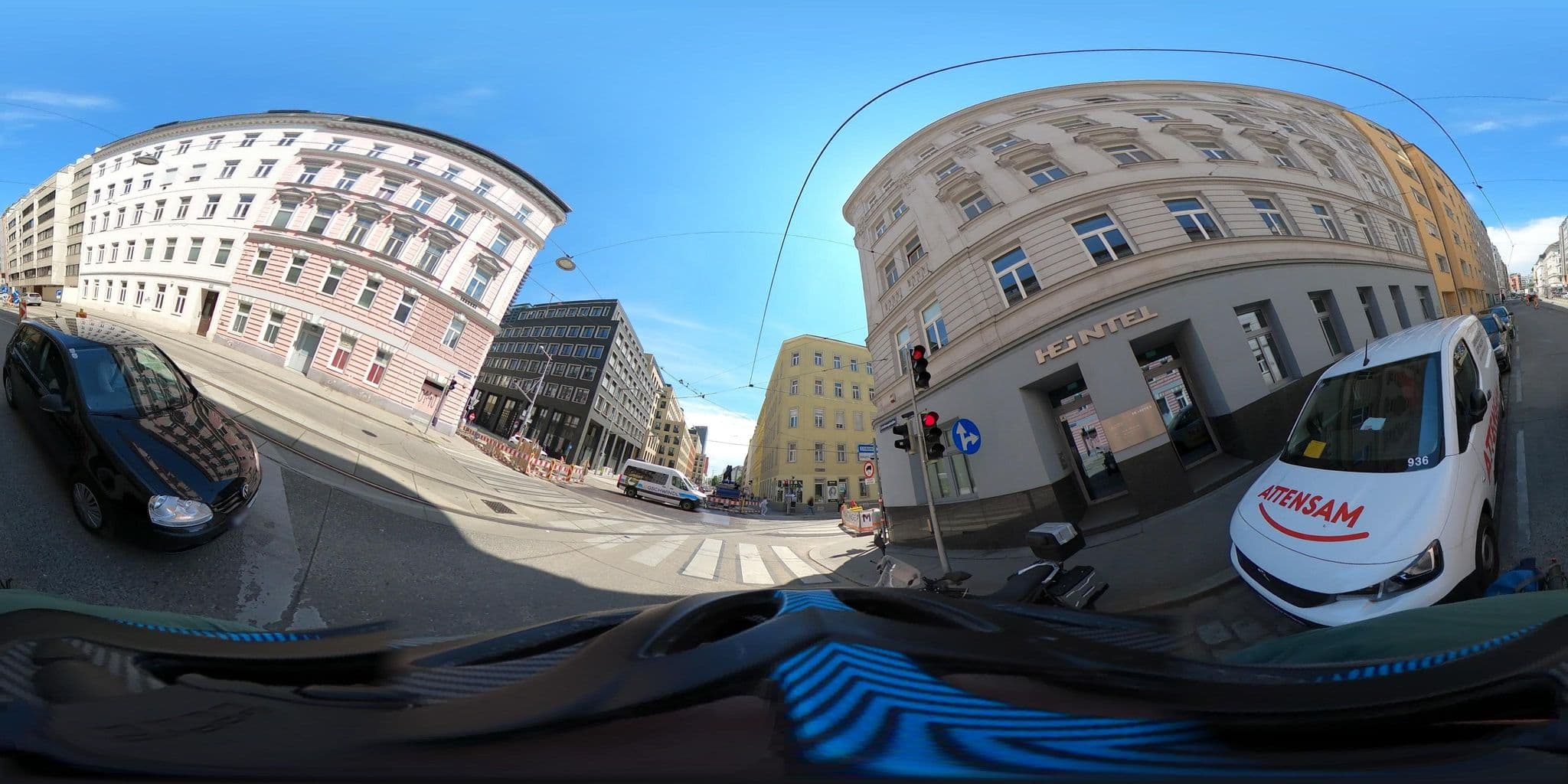 Street view near The Mozart Apartment, Landstraße — © consens_verkehrsplanung (CC BY-SA · Mapillary)