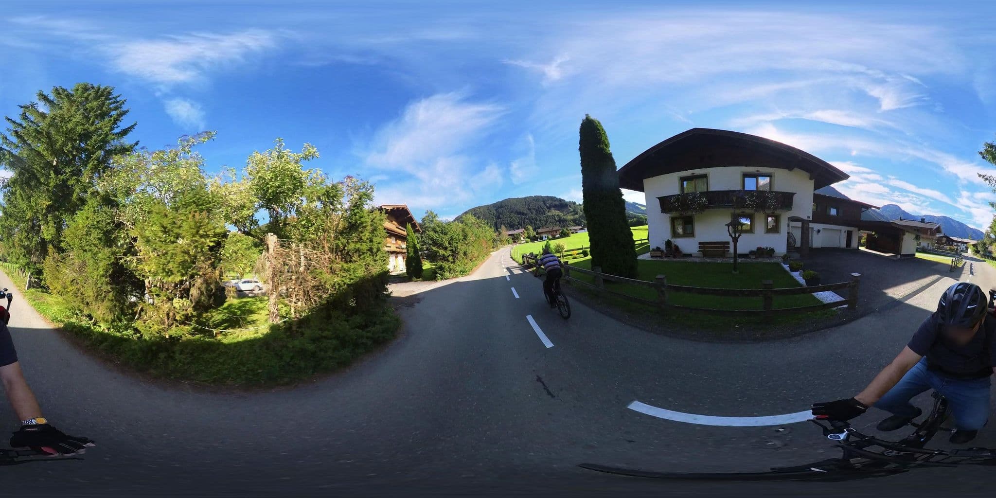 Street view near Pension Wagnerhäusl, Sankt Ulrich am Pillersee — © osmplus_org (CC BY-SA · Mapillary)