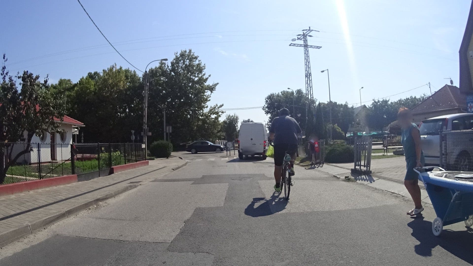 Street view near Napsugár Hotel és Étterem, Balatonberény — © ramap (CC BY-SA · Mapillary)