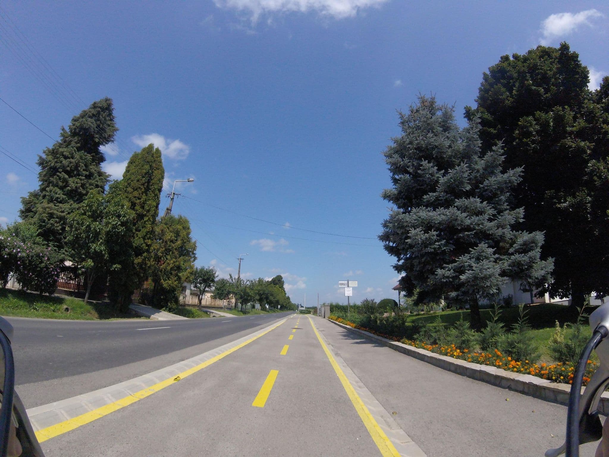 Street view near Caroline, Zalakaros — © goprohero (CC BY-SA · Mapillary)