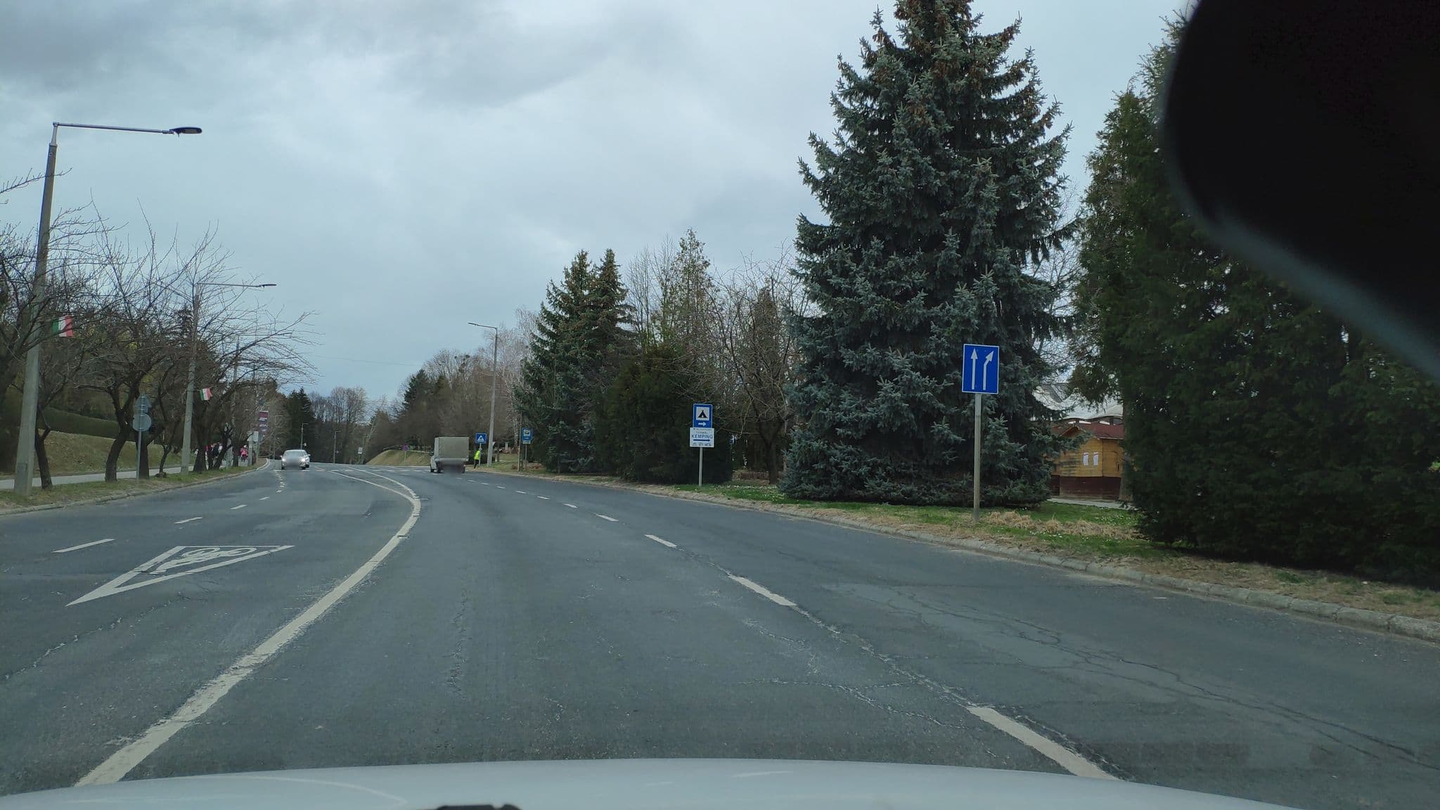 Street view near Karos Spa - Wellness Center, Zalakaros — © rbader (CC BY-SA · Mapillary)