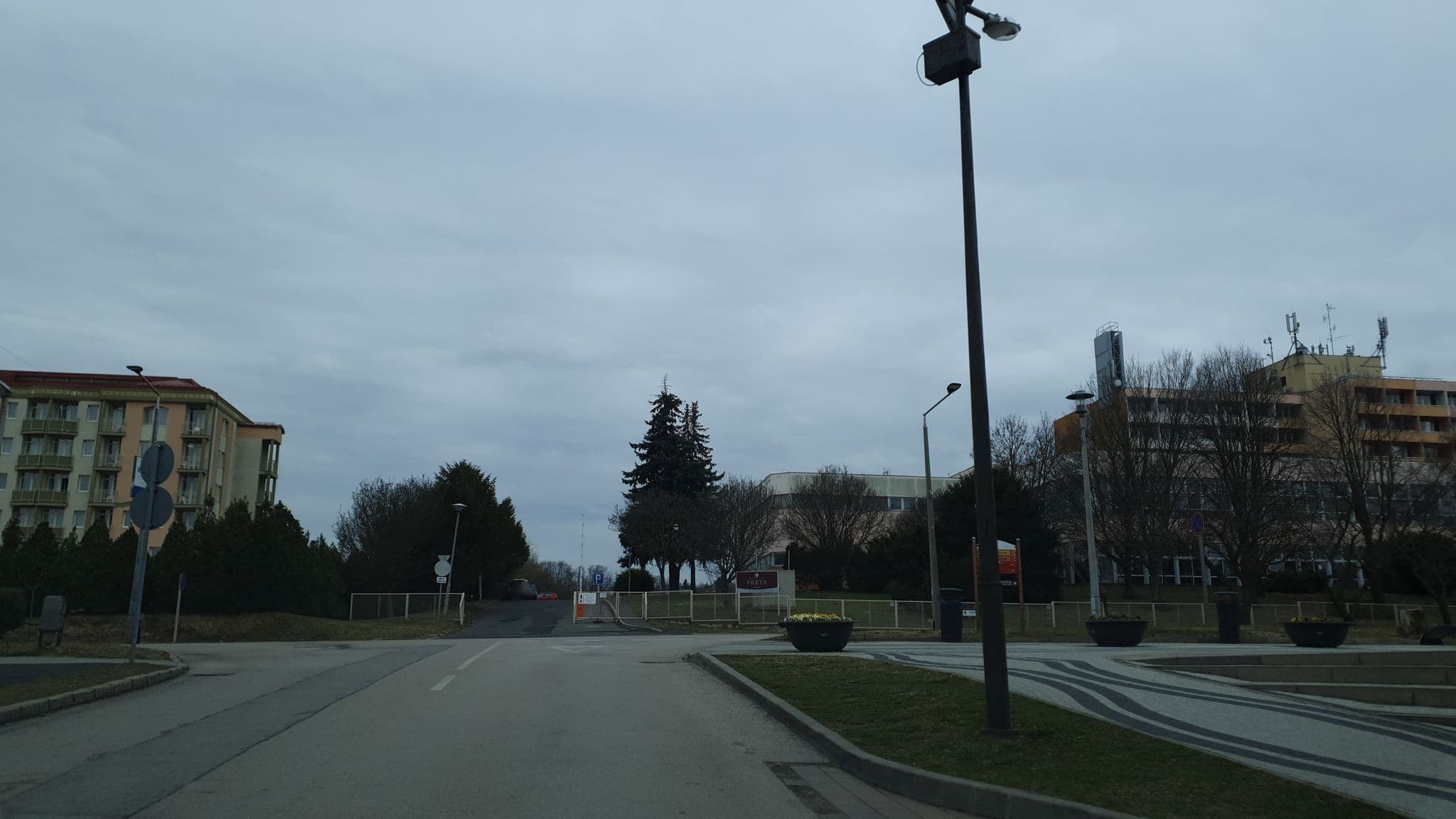 Street view near Forrás Hotel, Zalakaros — © kami911 (CC BY-SA · Mapillary)
