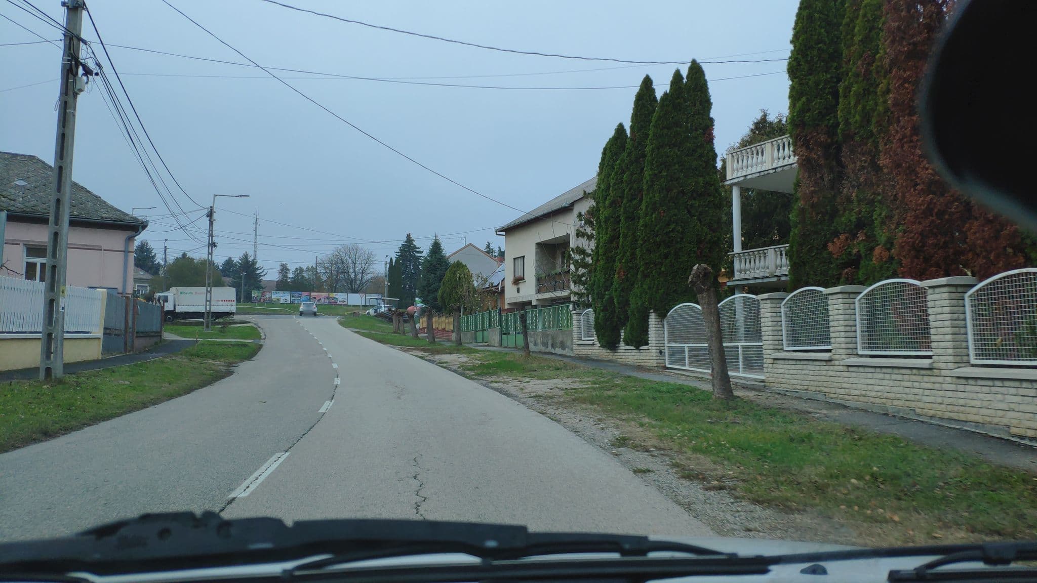Street view near Erika Apartmanház Zalakaros, Zalakaros — © rbader (CC BY-SA · Mapillary)