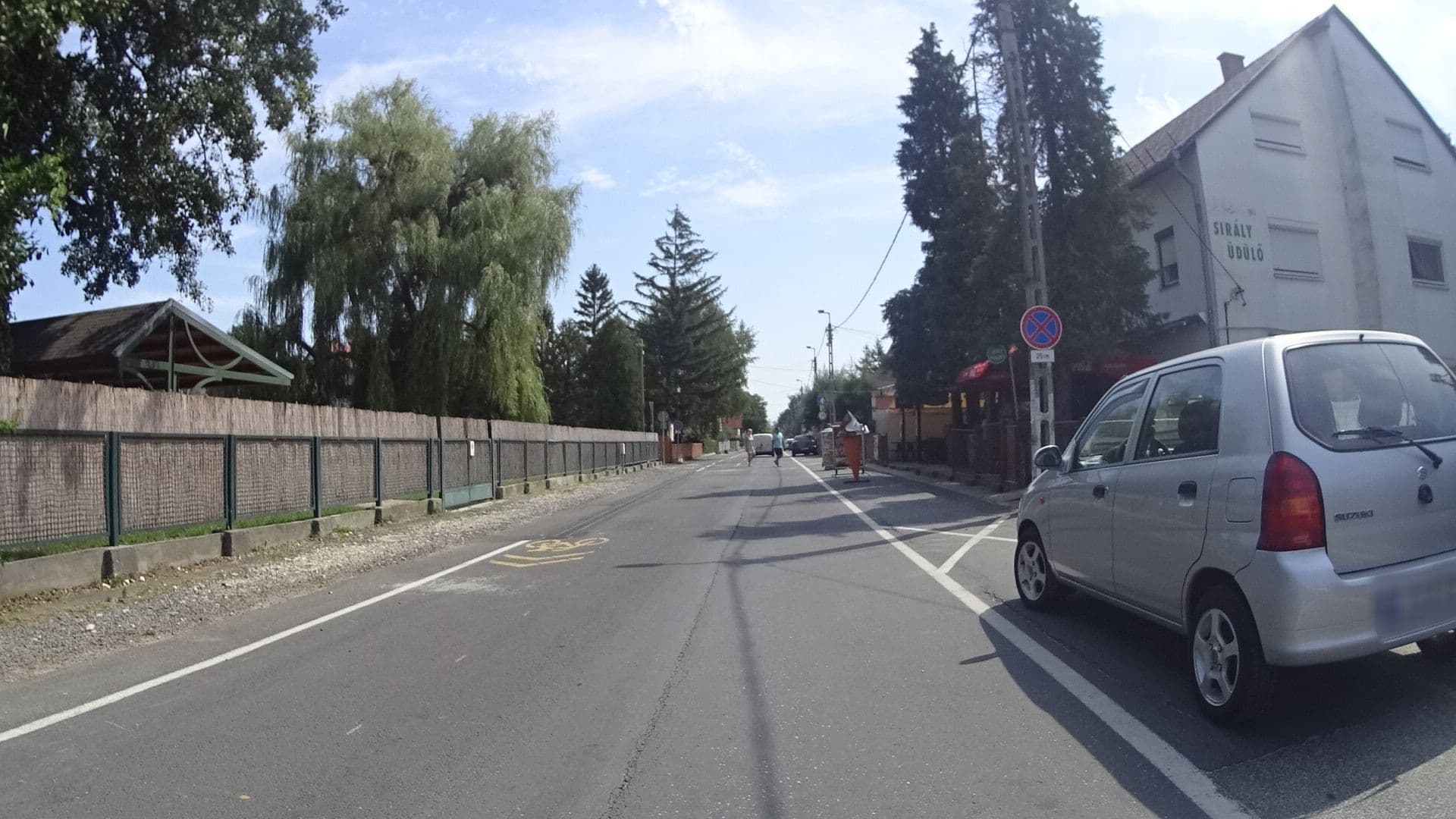 Street view near Garden Club Panzió, Balatonberény — © ramap (CC BY-SA · Mapillary)