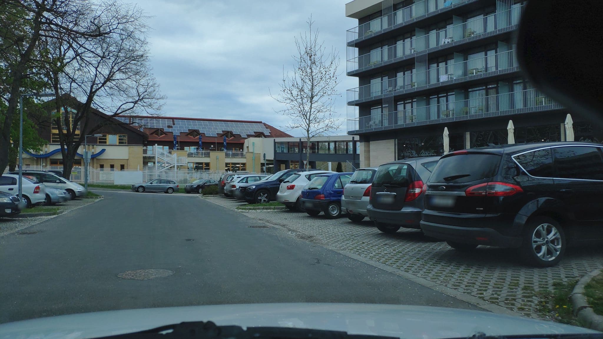 Street view near Park Inn By Radisson, Zalakaros — © rbader (CC BY-SA · Mapillary)