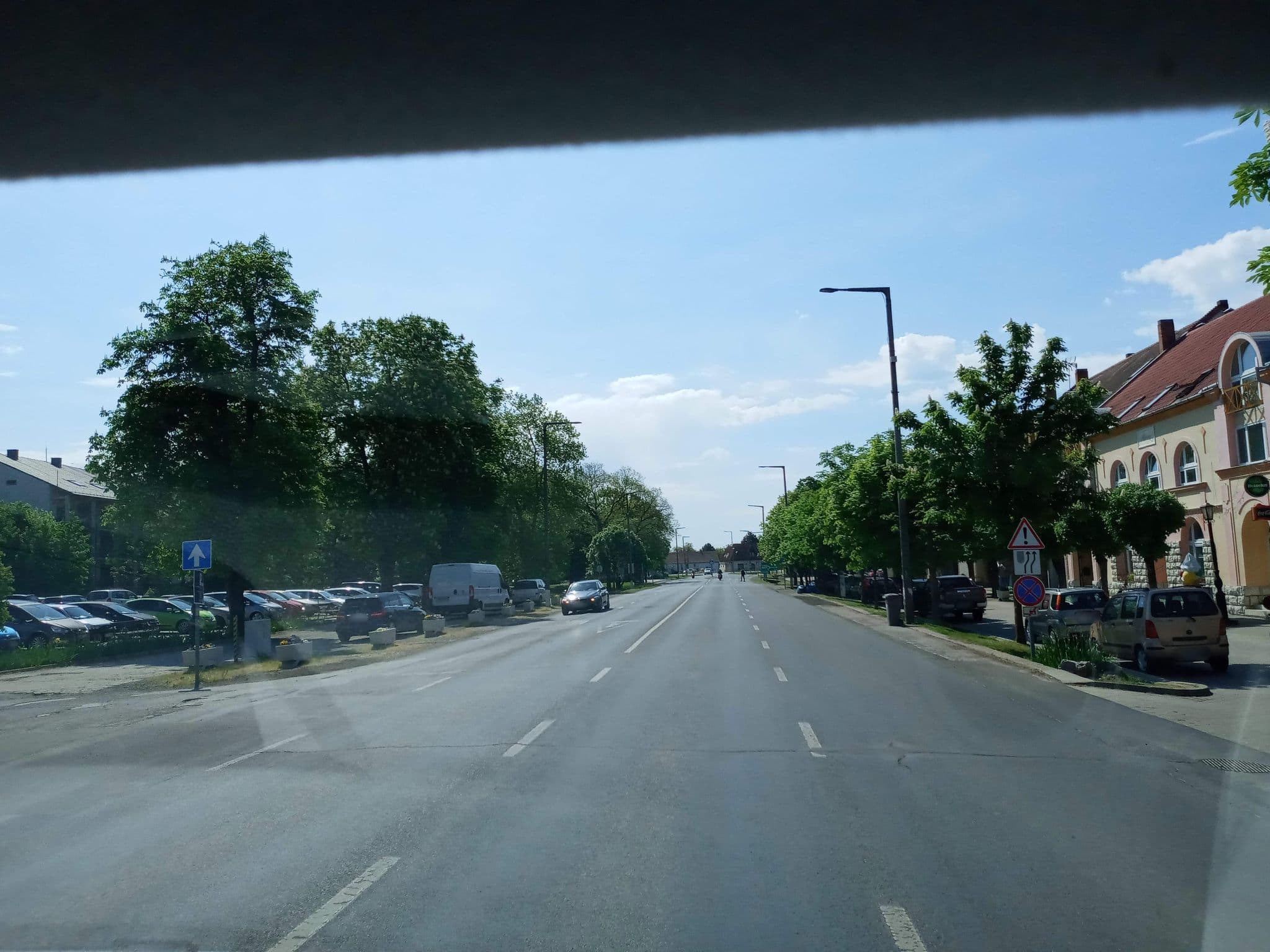Street view near Kotany Apartman, Harkány — © magyarsi (CC BY-SA · Mapillary)