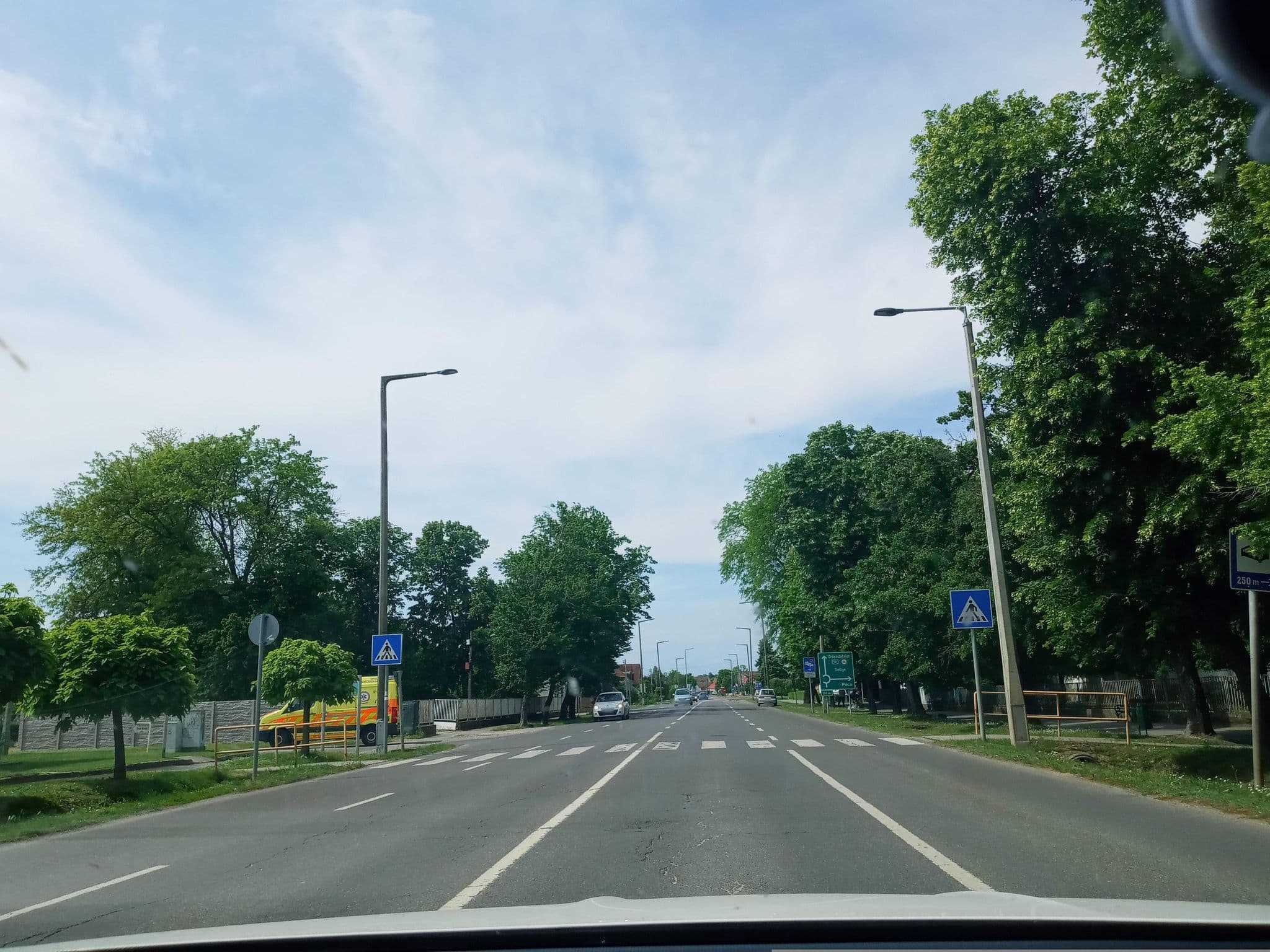 Street view near Rab Vendégház Harkány, Harkány — © magyarsi (CC BY-SA · Mapillary)