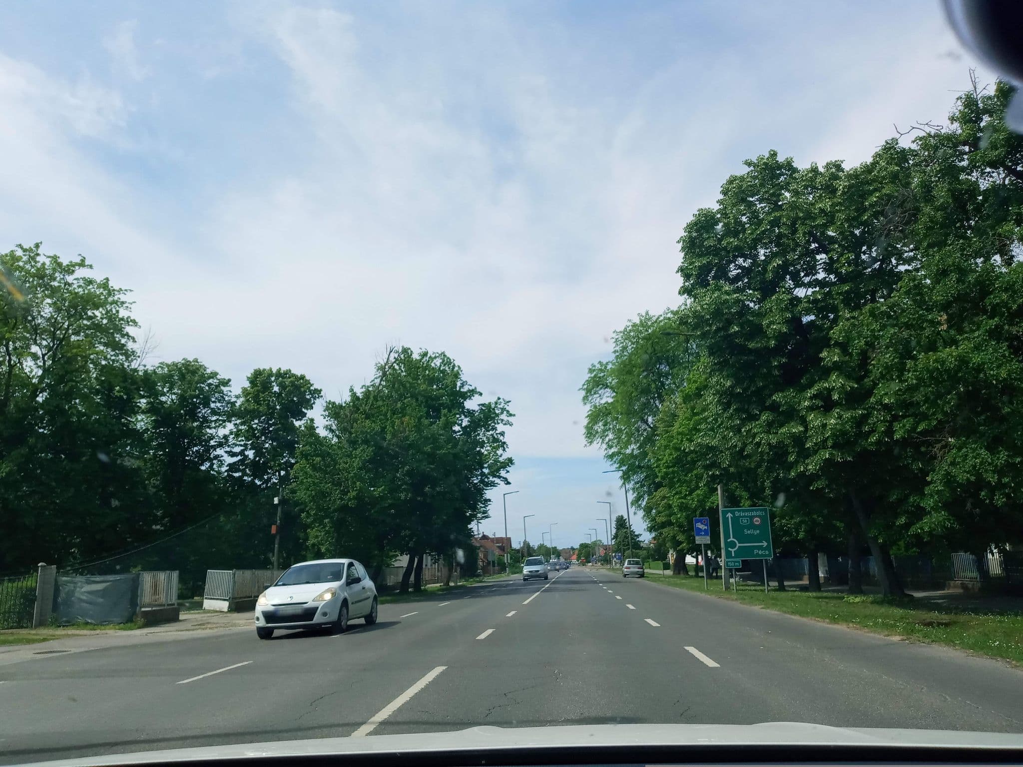 Street view near Apartman Edit, Harkány — © magyarsi (CC BY-SA · Mapillary)