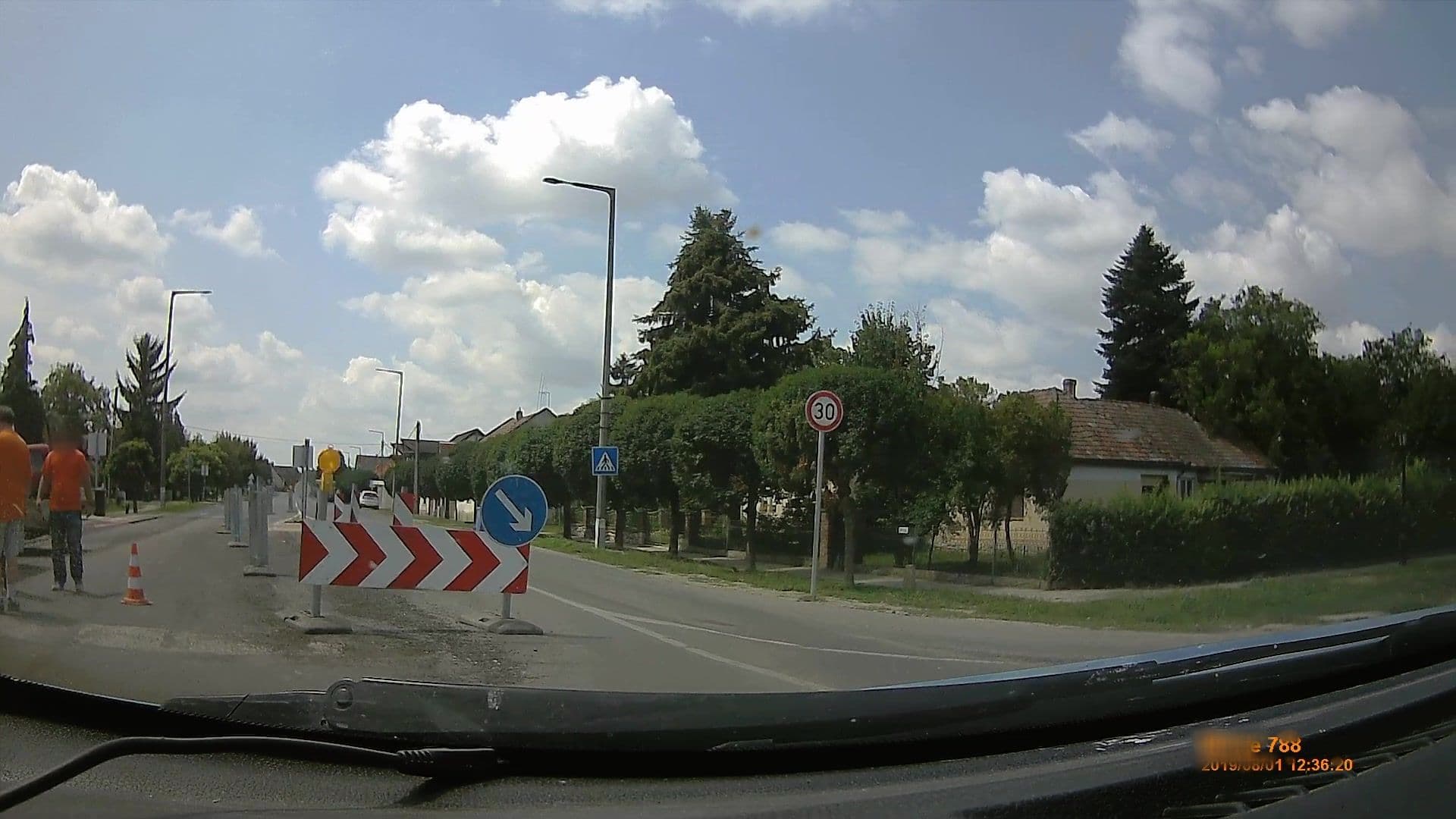 Street view near Alfa Apartman, Harkány — © geox123 (CC BY-SA · Mapillary)