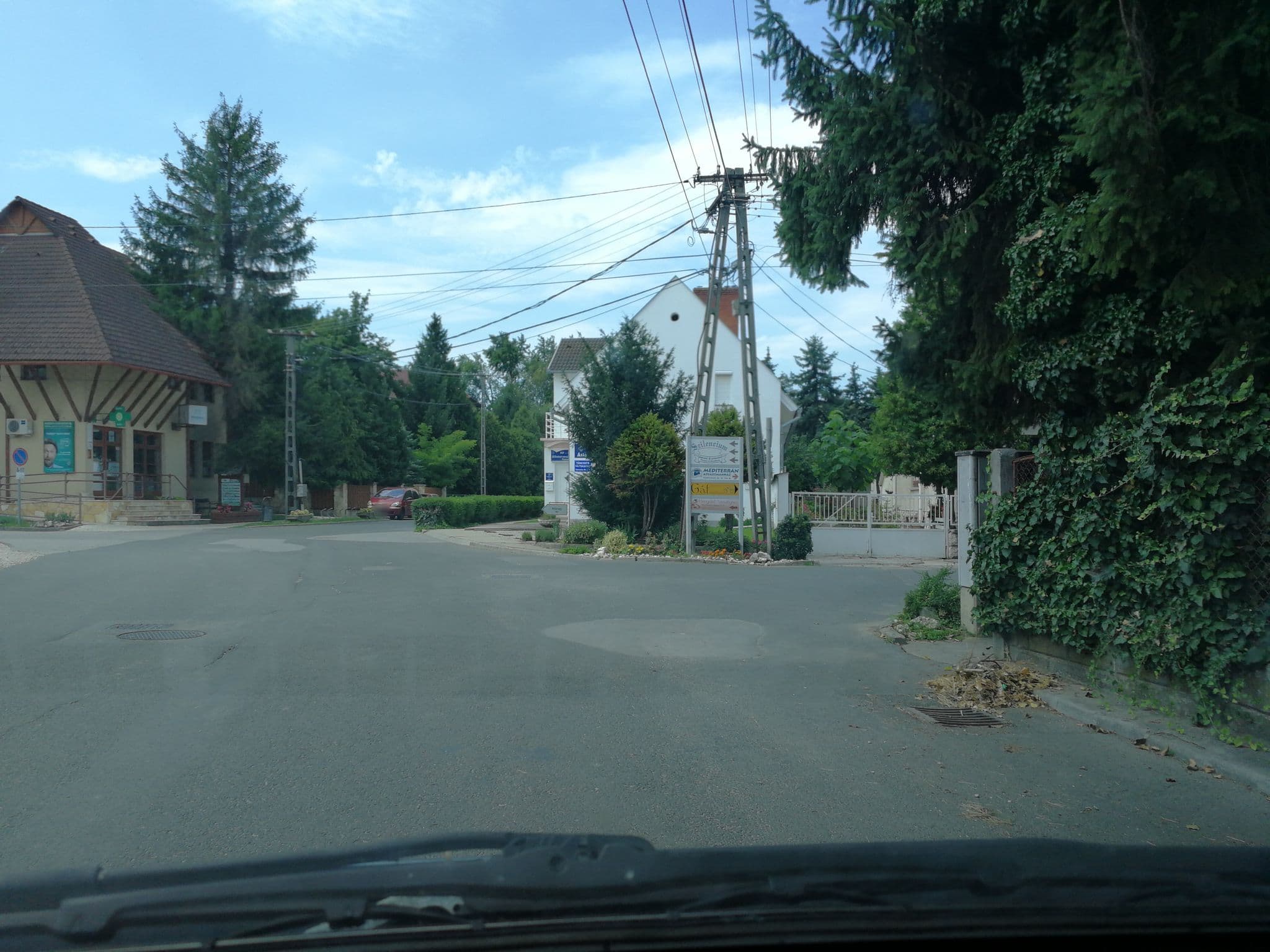 Street view near Arany János Apartmanok, Harkány — © szdini (CC BY-SA · Mapillary)
