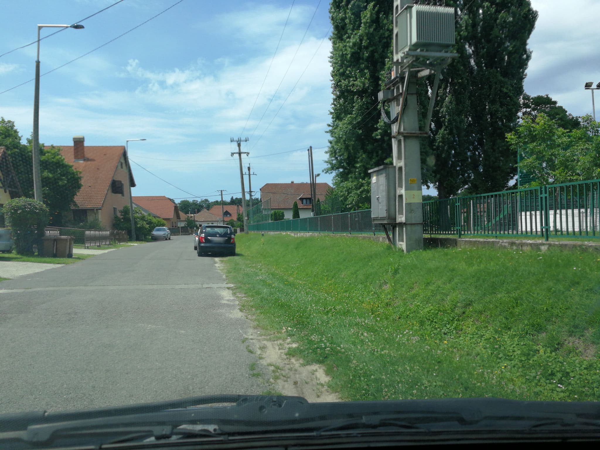 Street view near Hangulat Vendégház / Apartman 2, Harkány — © szdini (CC BY-SA · Mapillary)