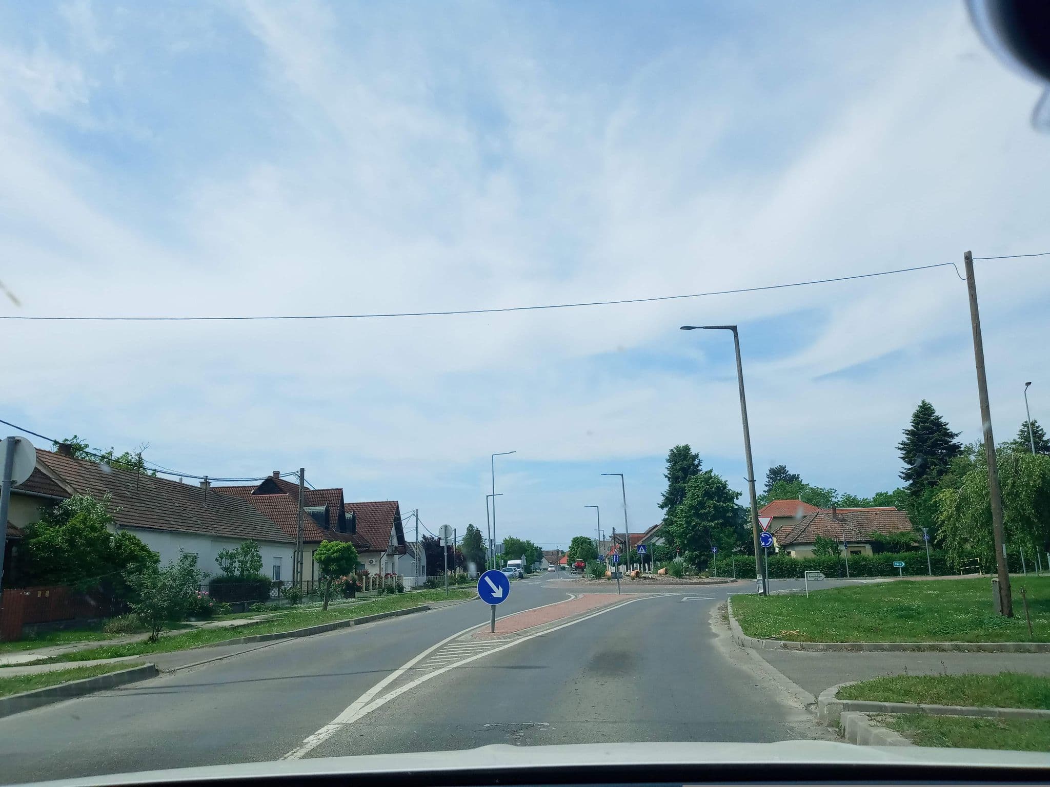 Street view near Family Apartman Harkány, Harkány — © magyarsi (CC BY-SA · Mapillary)