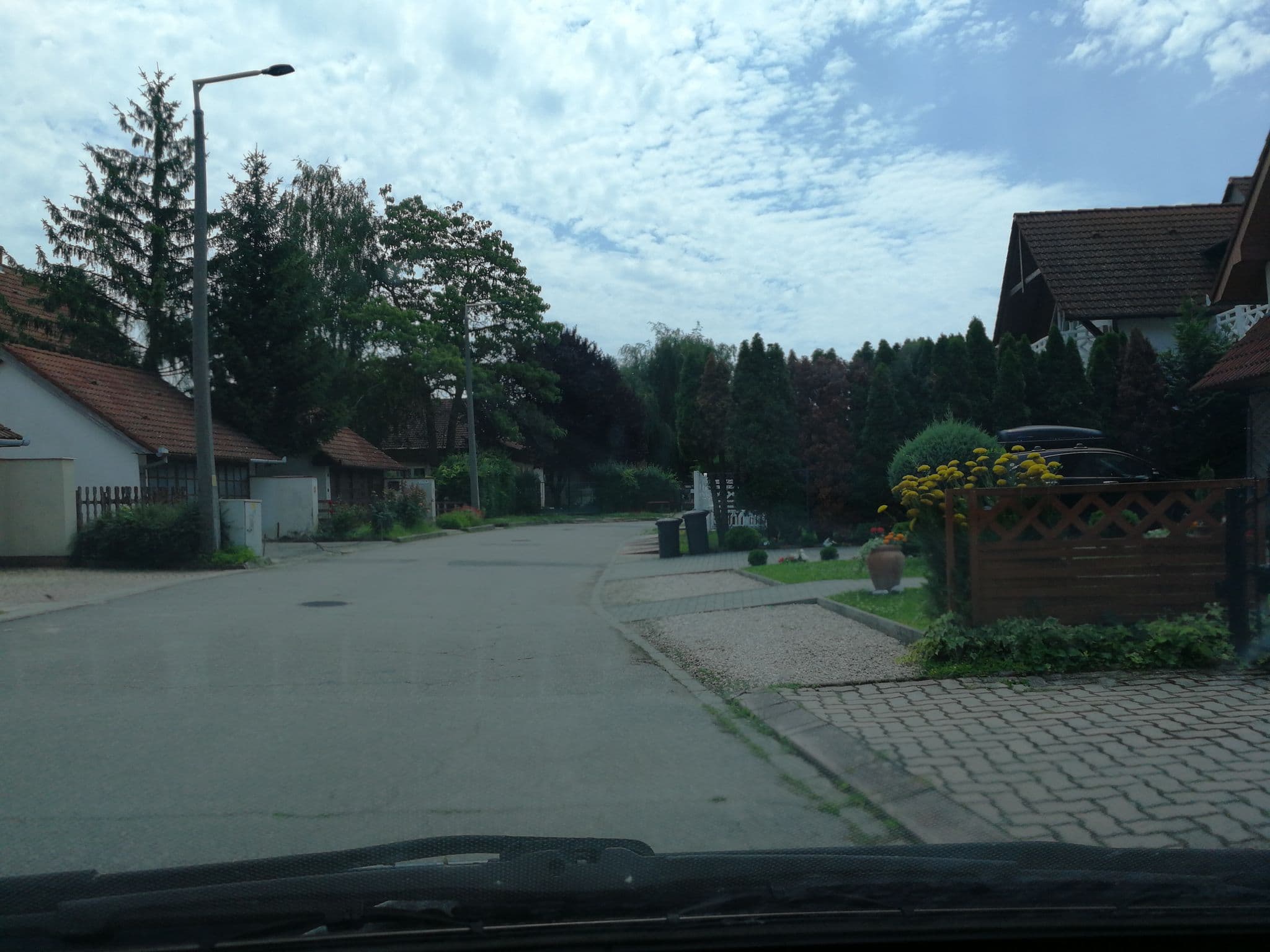 Street view near Emma Panzio, Harkany, Harkány — © szdini (CC BY-SA · Mapillary)
