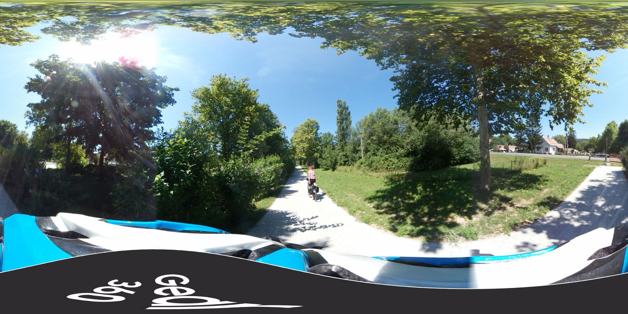 Street view near Kirilla Vendégház, Pécs — © tamas (CC BY-SA · Mapillary)
