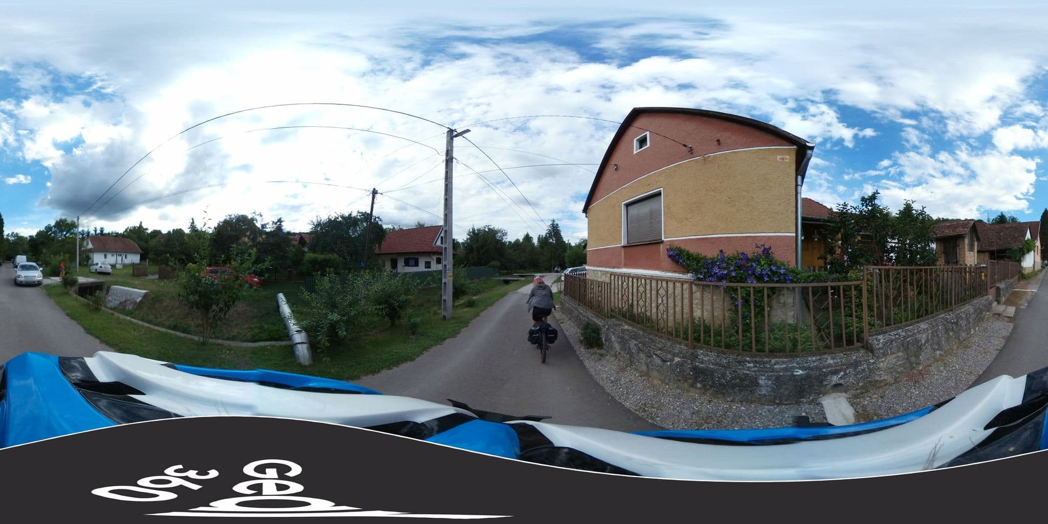 Street view near La Petit vendégház, Pécs — © tamas (CC BY-SA · Mapillary)