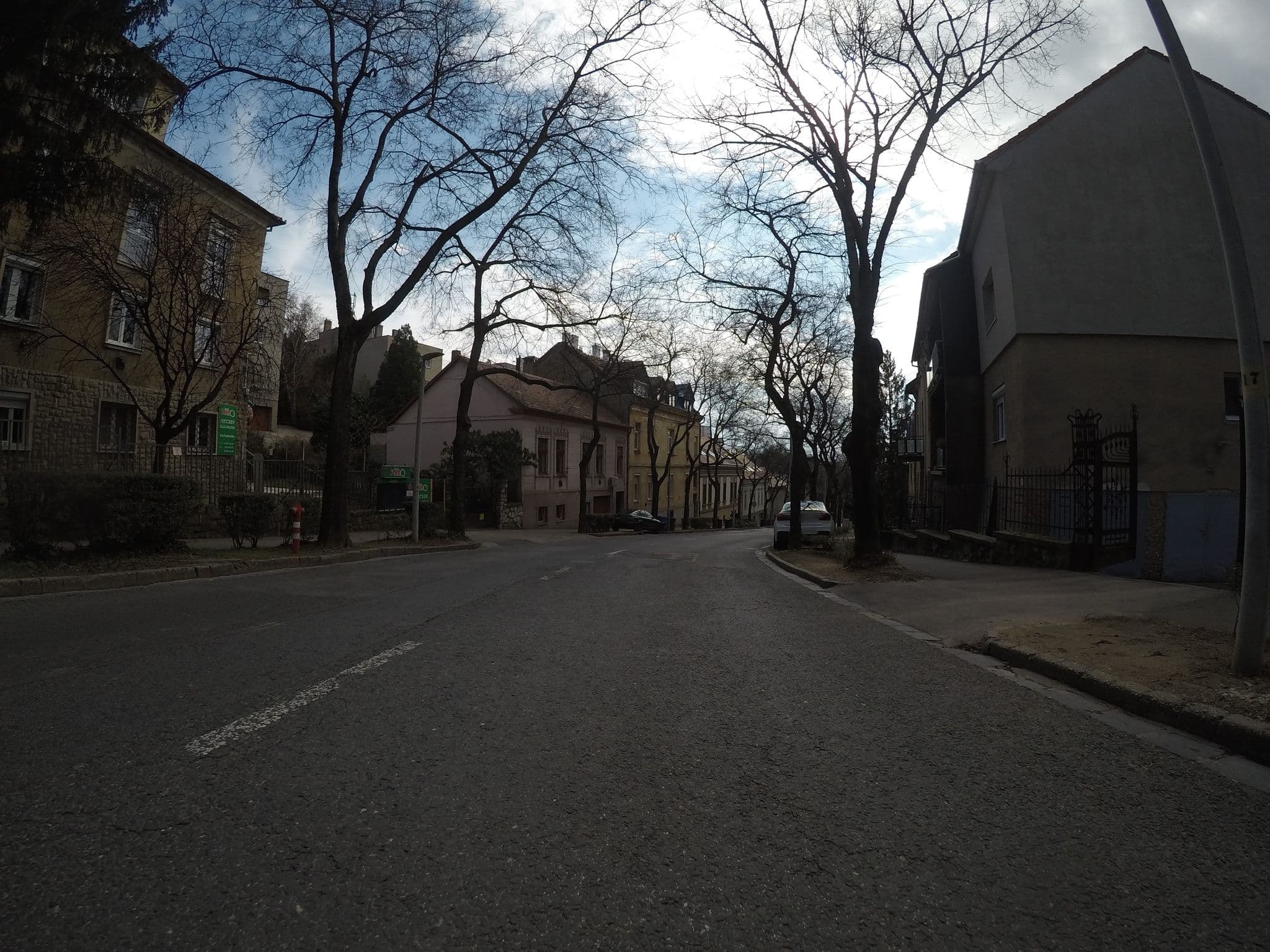 Street view near Bella Apartman Pécs, Pécs — © chrisbeddow (CC BY-SA · Mapillary)