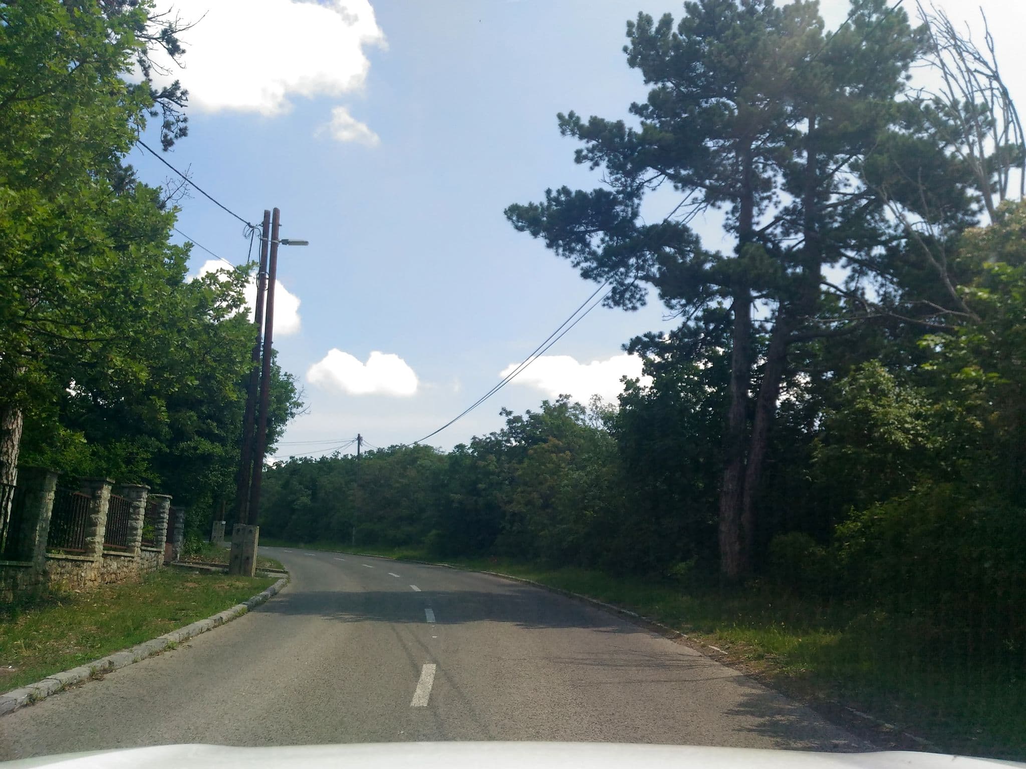 Street view near Hotel Therapia, Pécs — © esandorhu (CC BY-SA · Mapillary)