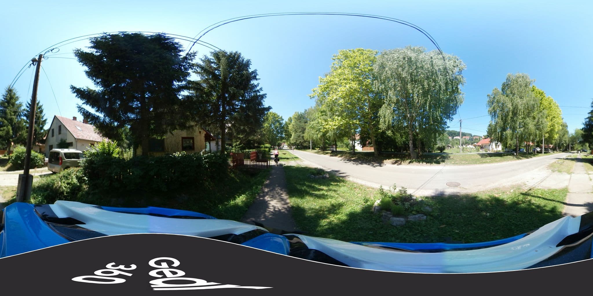 Street view near Dévai vendégház, Pécs — © tamas (CC BY-SA · Mapillary)