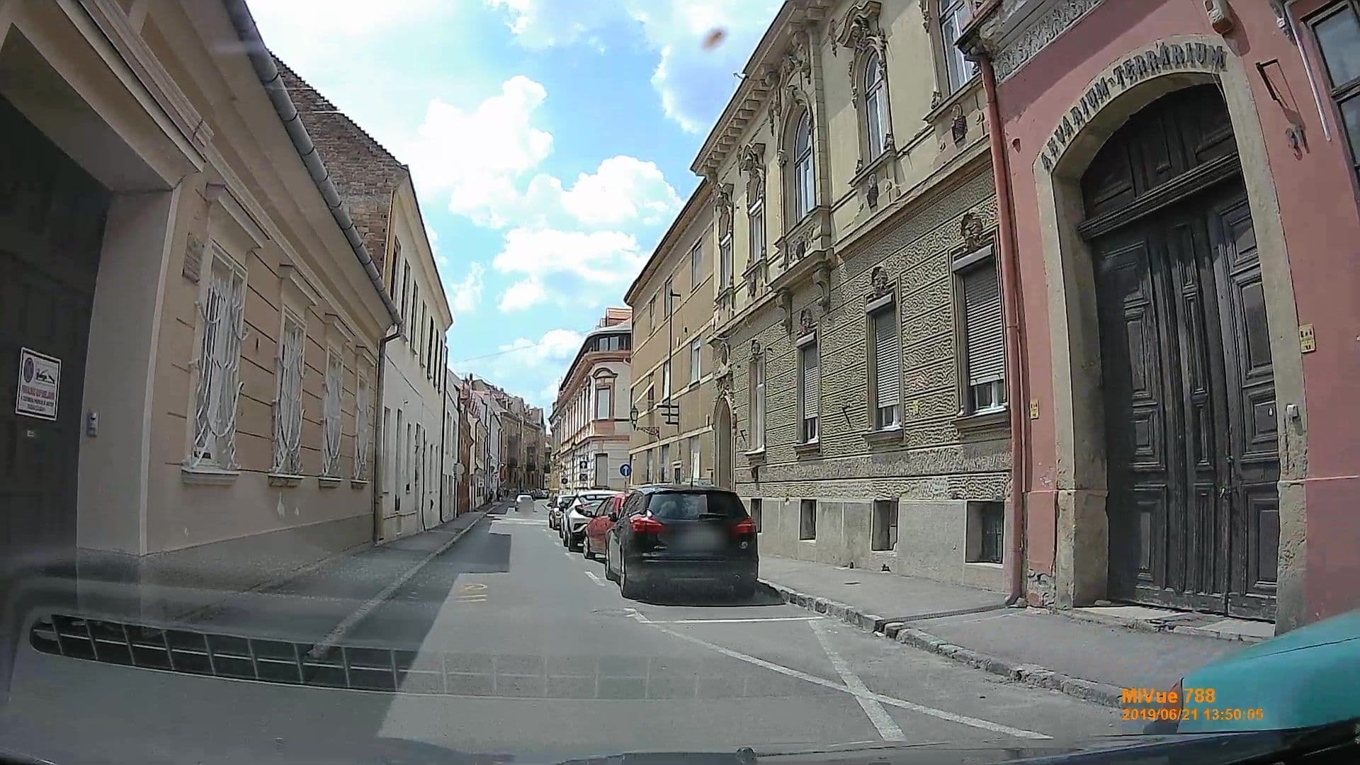 Street view near Munkácsy Apartman Pécs, Pécs — © geox123 (CC BY-SA · Mapillary)