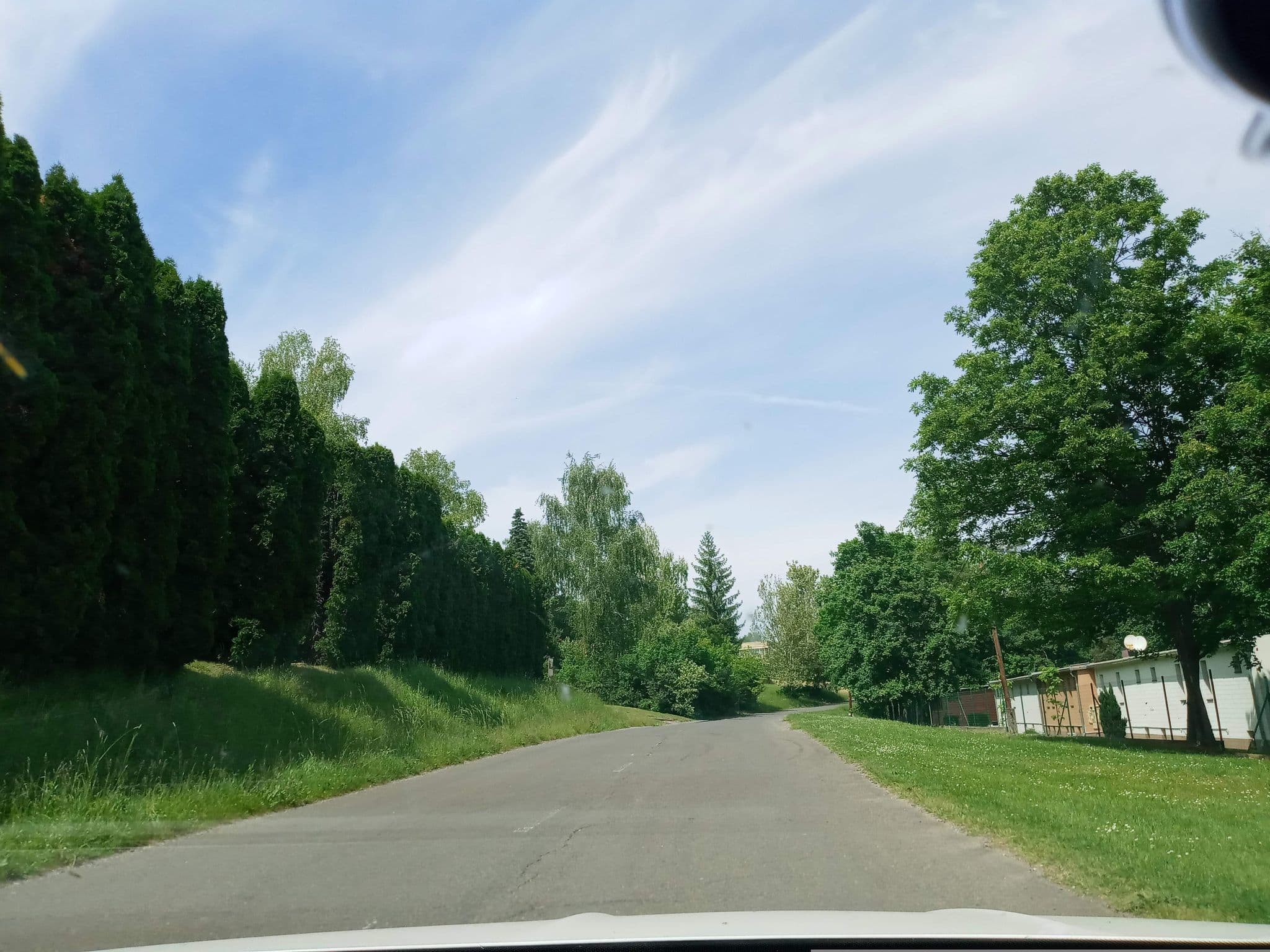 Street view near Diás Panzió, Pécs — © magyarsi (CC BY-SA · Mapillary)
