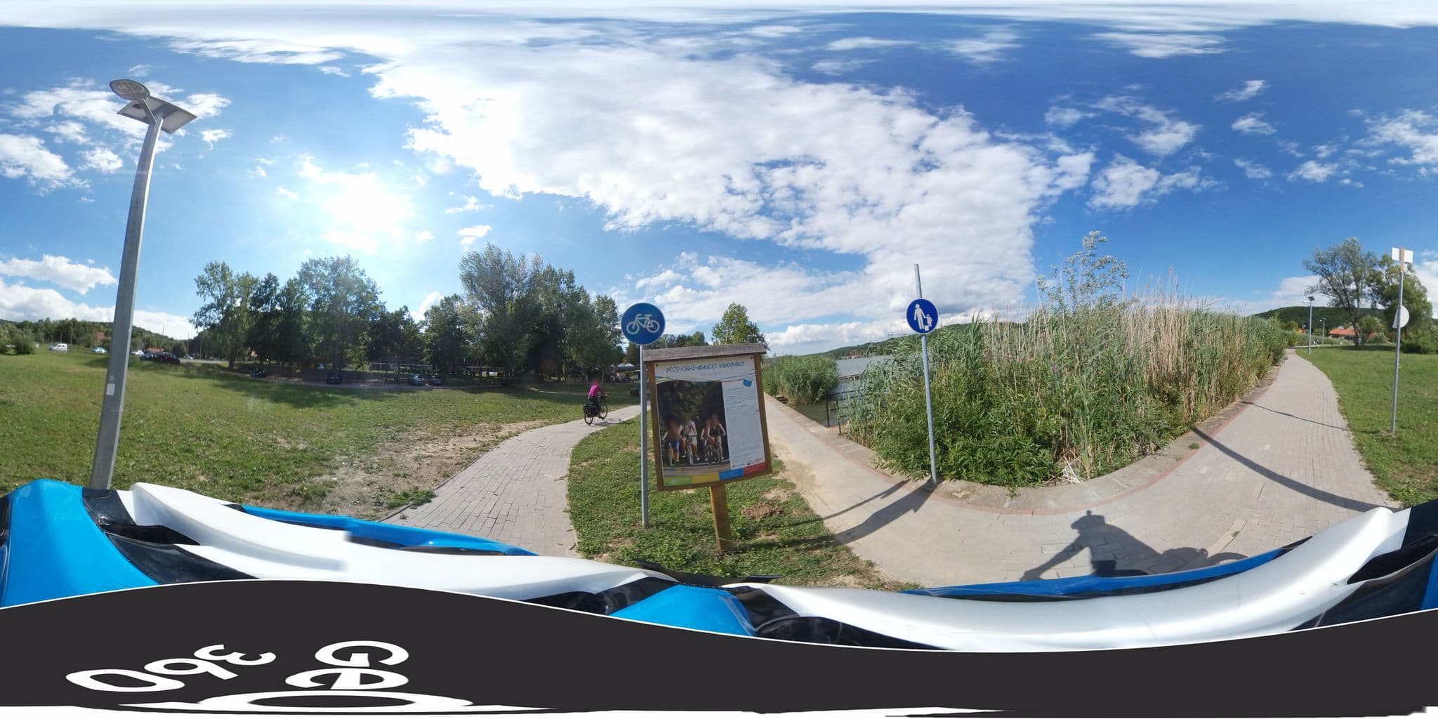 Street view near Adamkó Apartmanház, Pécs — © tamas (CC BY-SA · Mapillary)