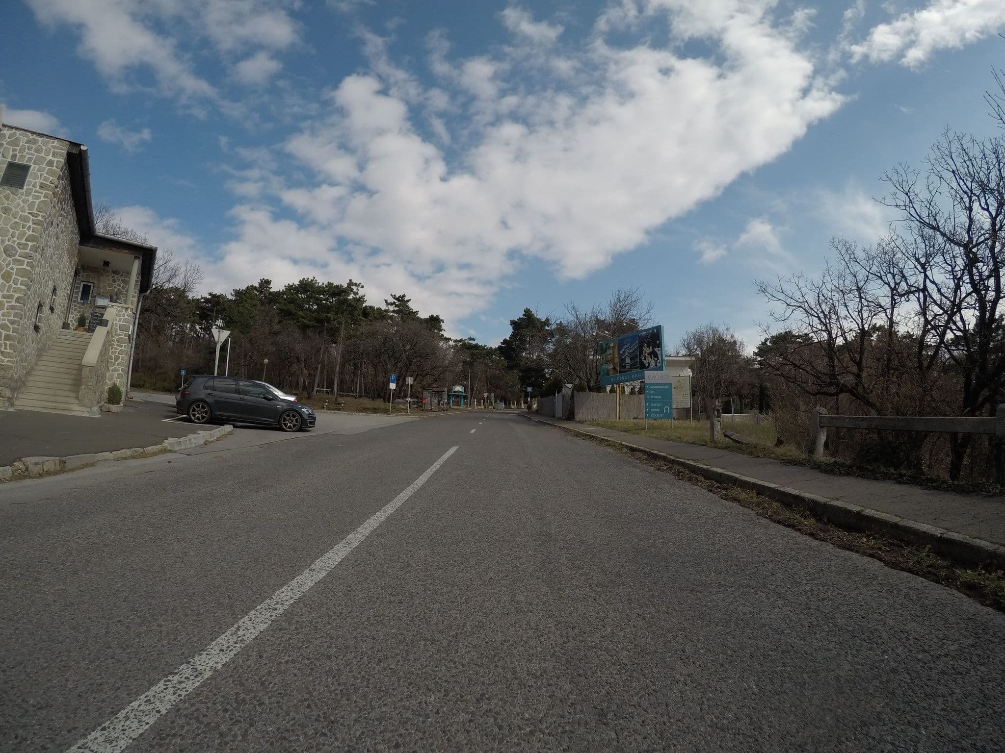 Street view near Art & Fit Hotel Kikelet, Pécs — © chrisbeddow (CC BY-SA · Mapillary)