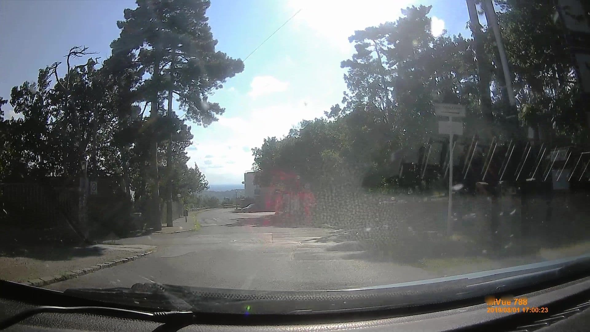 Street view near Avar Panzió, Pécs — © geox123 (CC BY-SA · Mapillary)