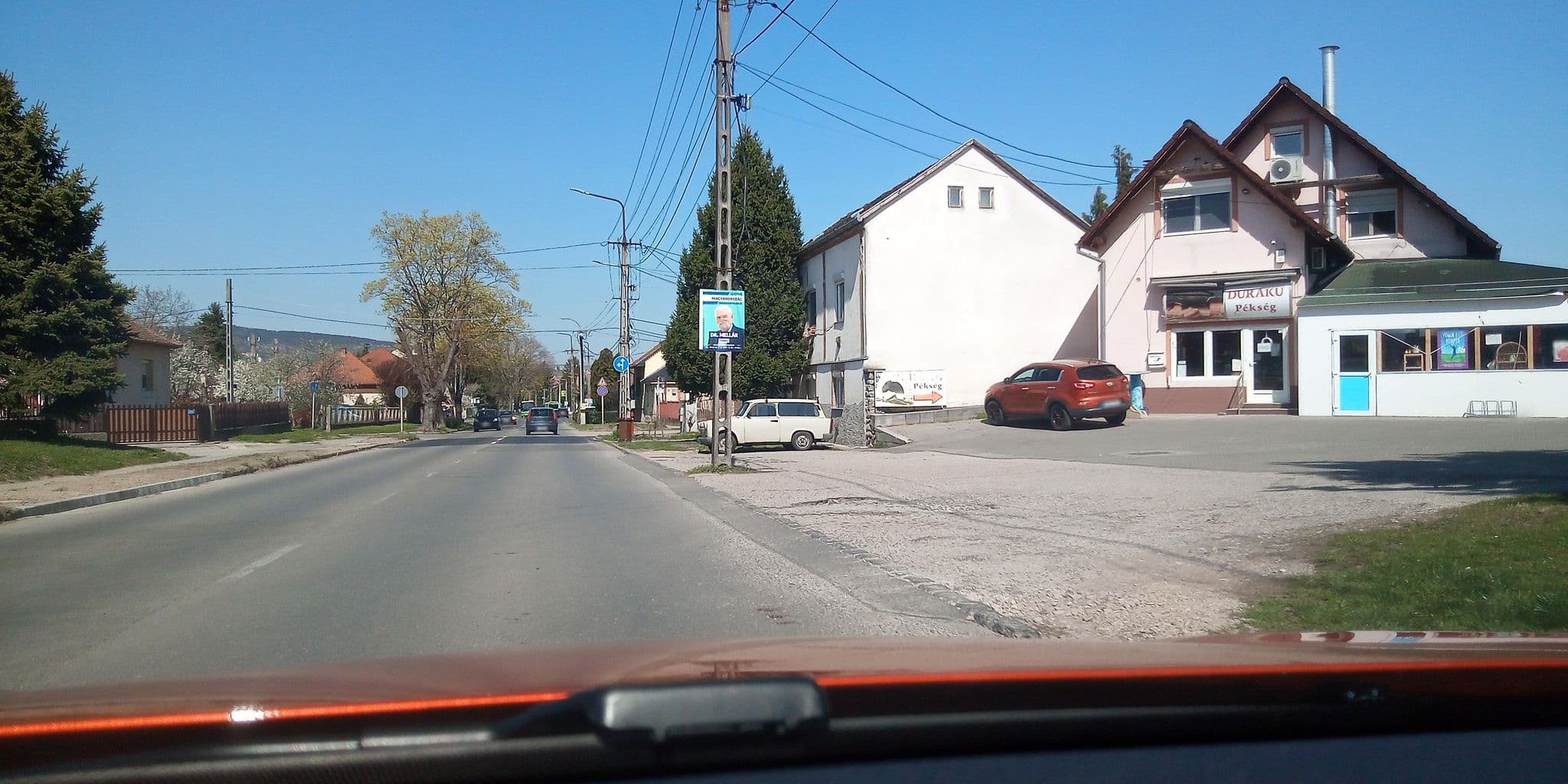Street view near Táncsics magánszállás Pécs, Pécs — © kivi000 (CC BY-SA · Mapillary)