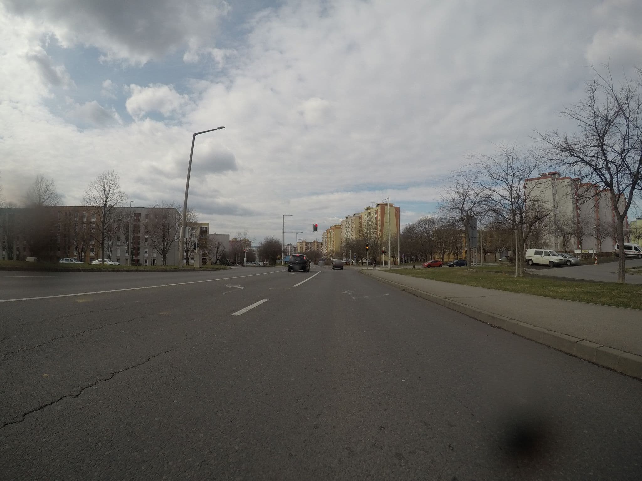 Street view near Inci Apartman Pécs, Pécs — © chrisbeddow (CC BY-SA · Mapillary)