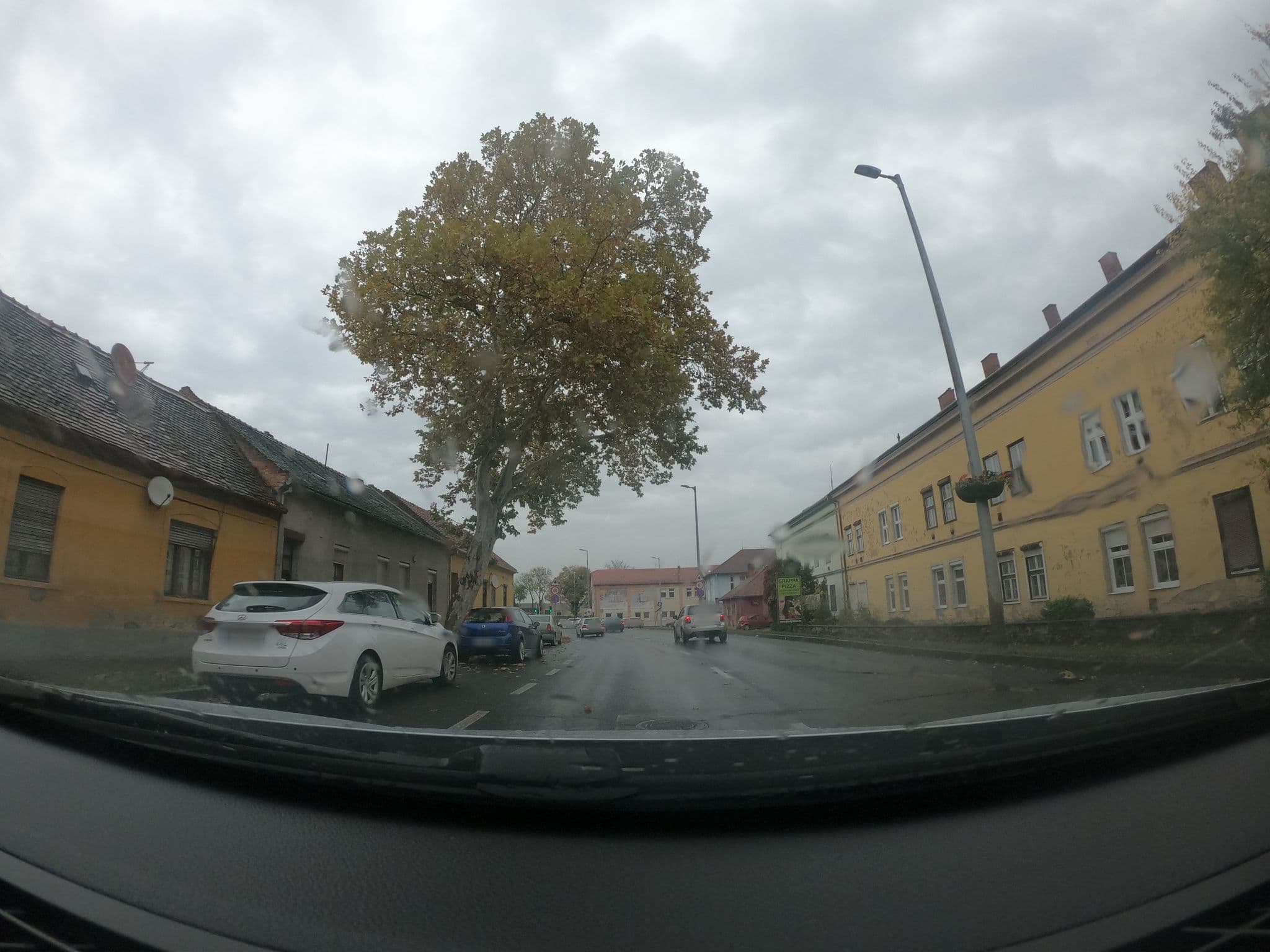 Street view near Passion Apartment, Pécs — © vst (CC BY-SA · Mapillary)
