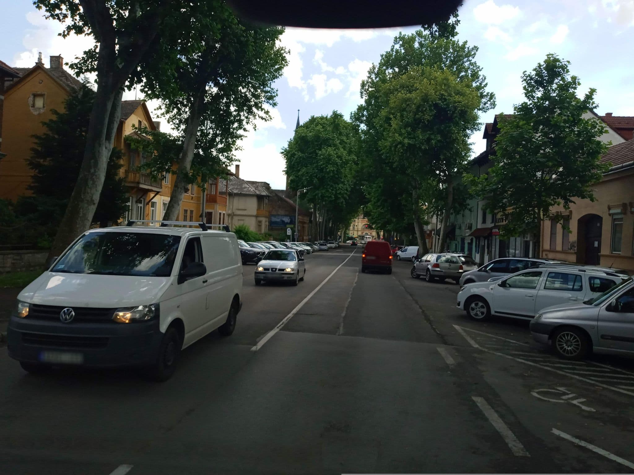 Street view near Nav Vendégház, Pécs — © magyarsi (CC BY-SA · Mapillary)