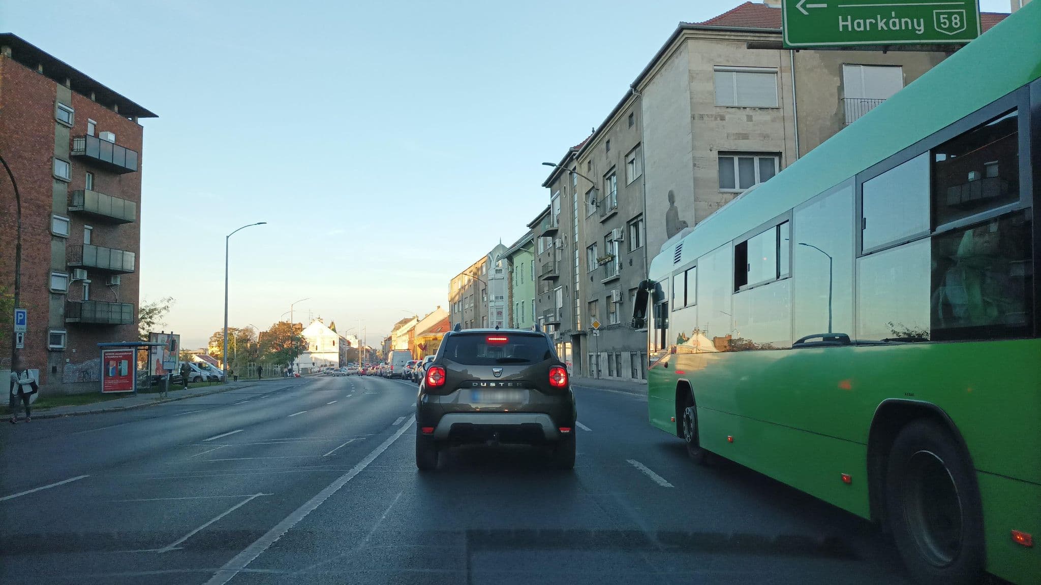 Street view near R73 Residences, Pécs — © gpsjani (CC BY-SA · Mapillary)