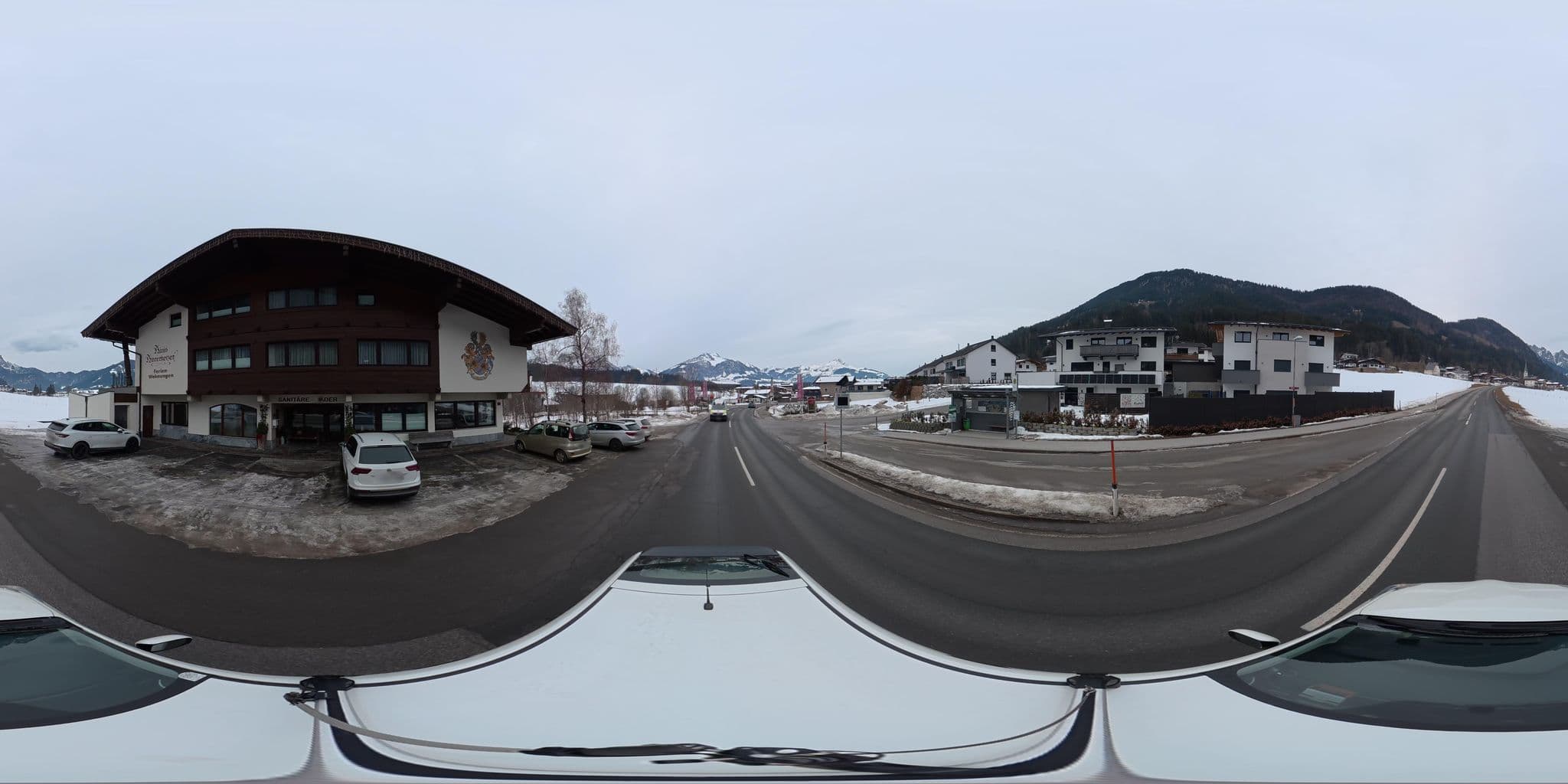 Street view near Haus Hinterholzer, Fieberbrunn — © osmplus_org (CC BY-SA · Mapillary)